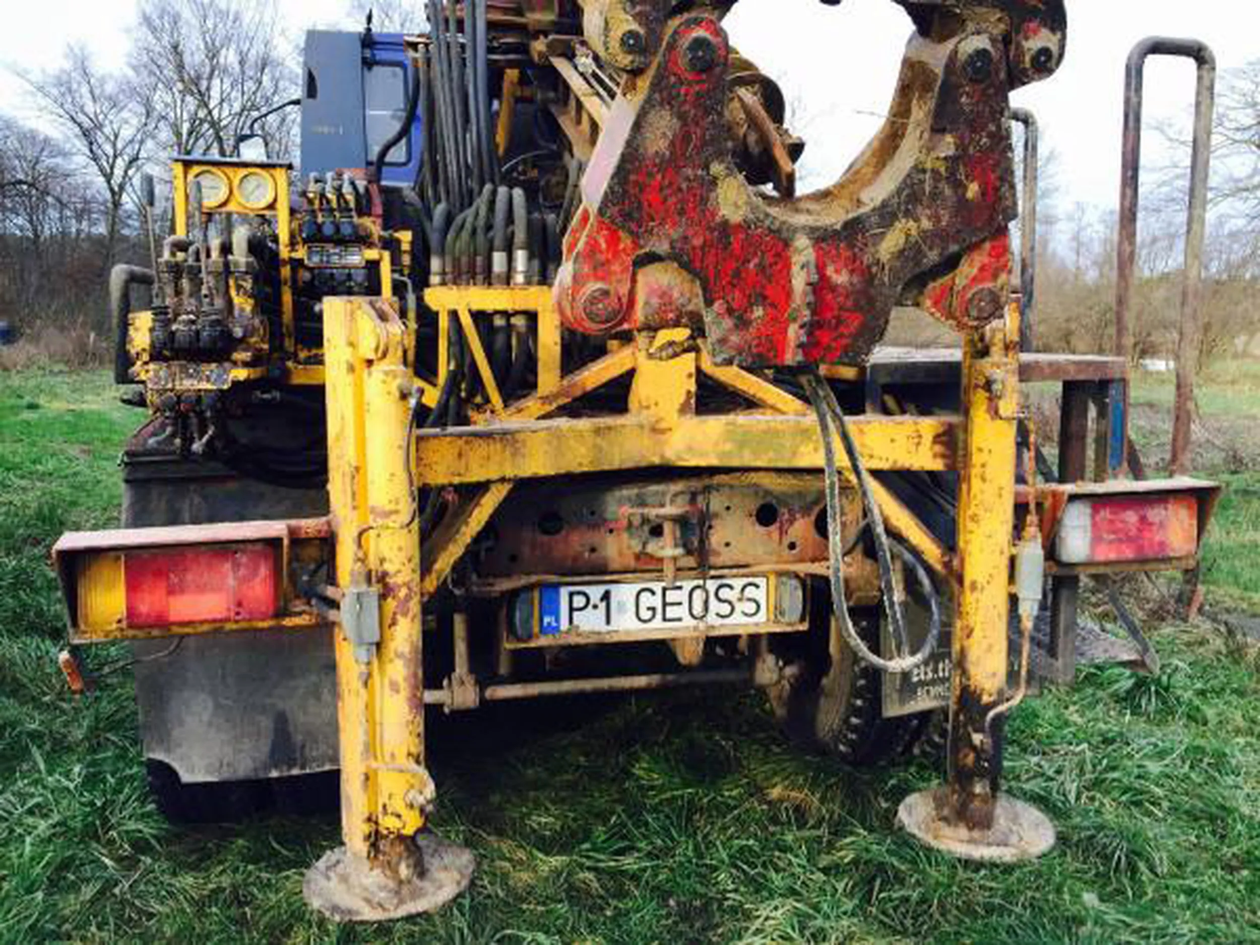 Fajny numer, blacha P1 GEOSS