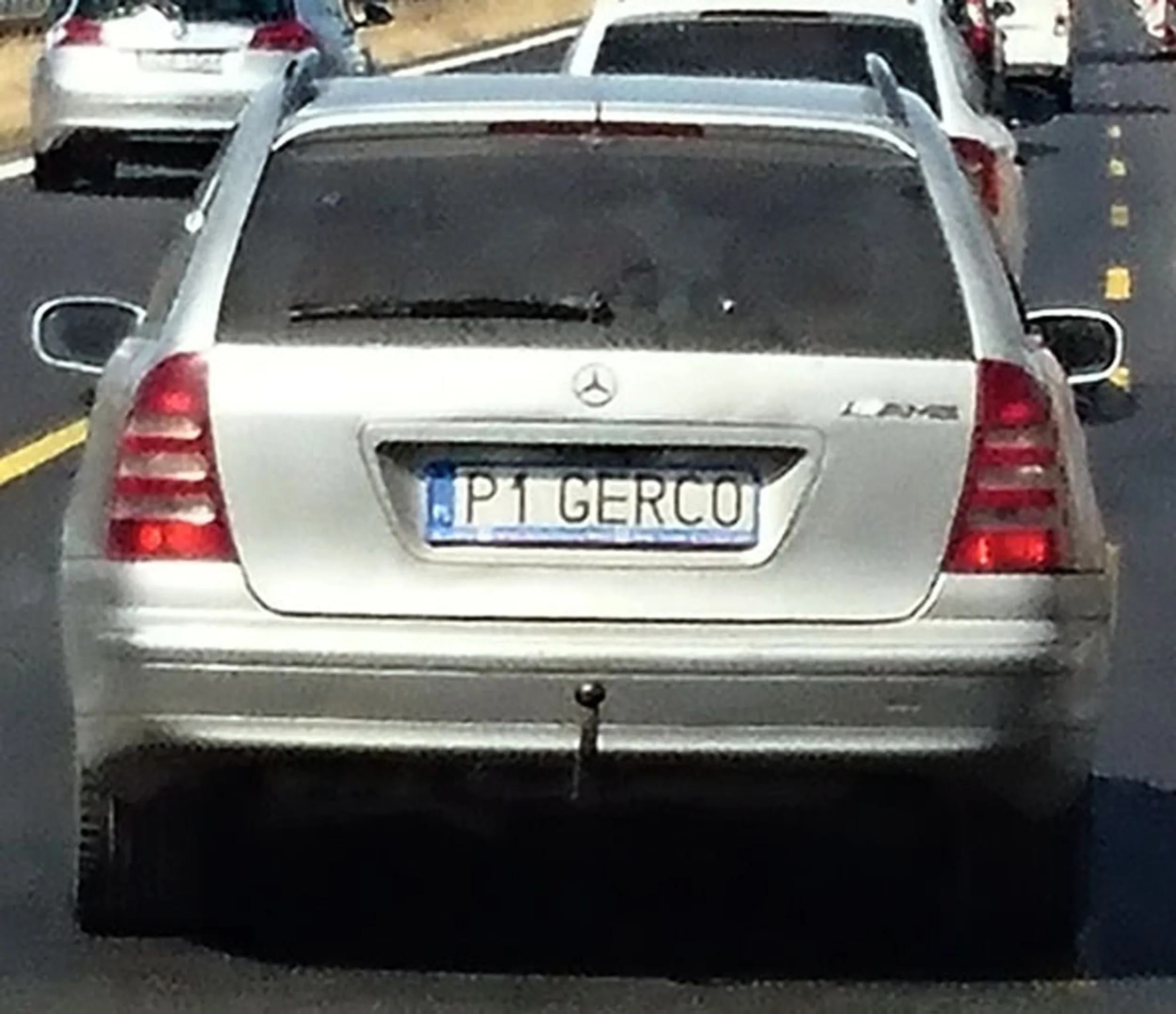 Fajny numer, blacha P1 GERCO