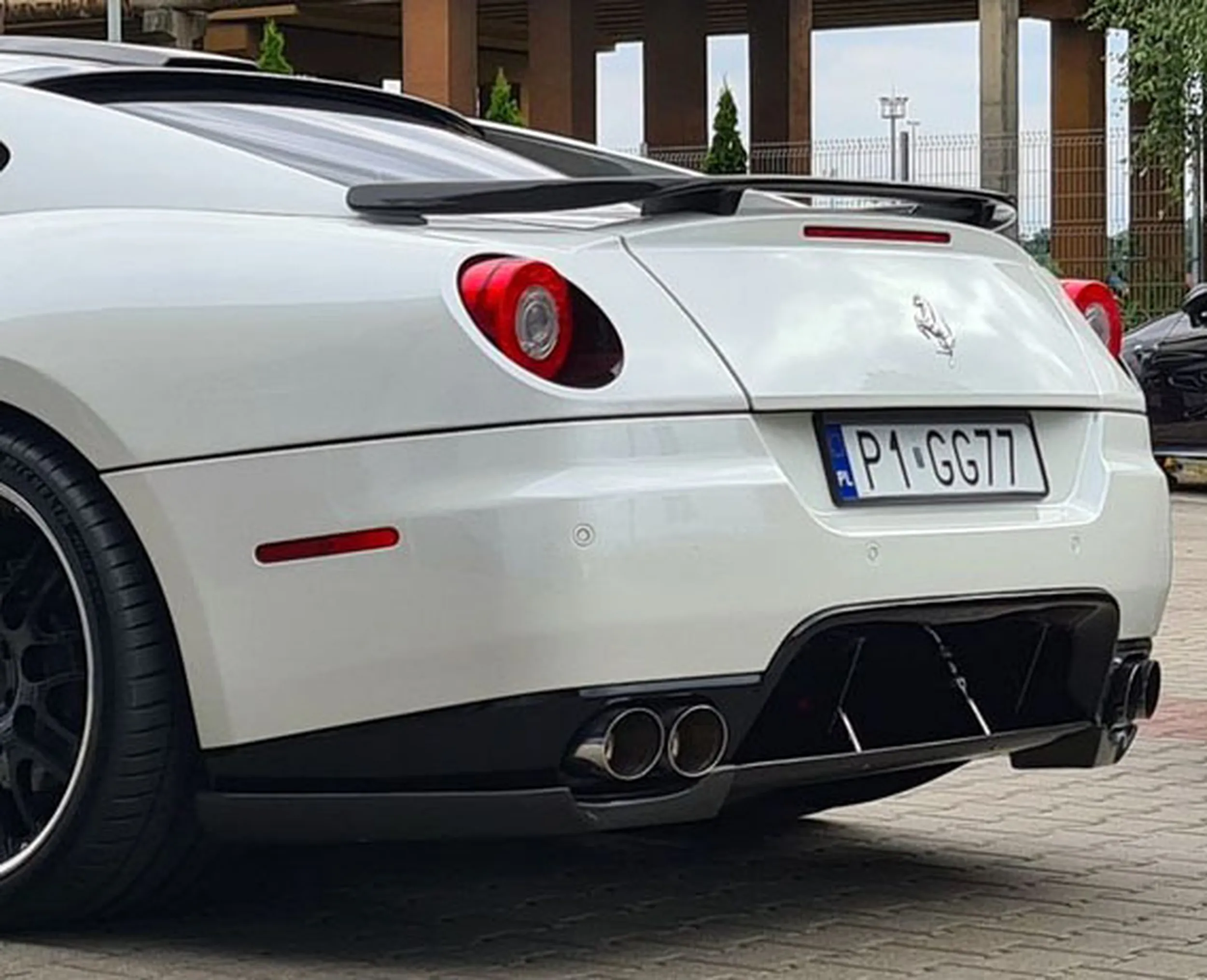 Fajny numer, blacha P1 GG77