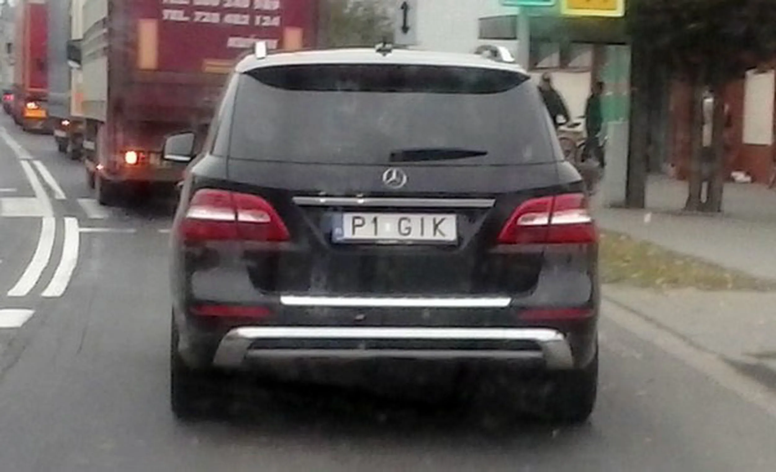 Fajny numer, blacha P1 GIK