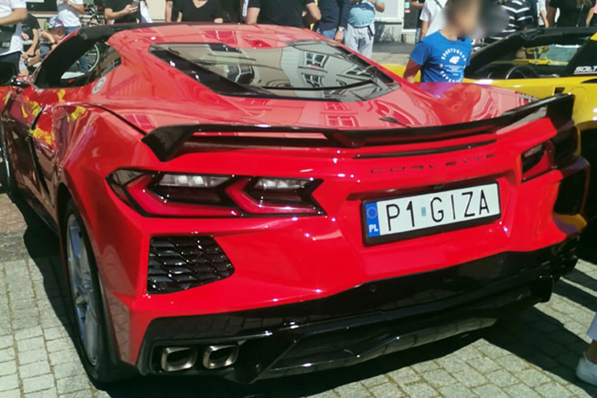 Fajny numer, blacha P1 GIZA