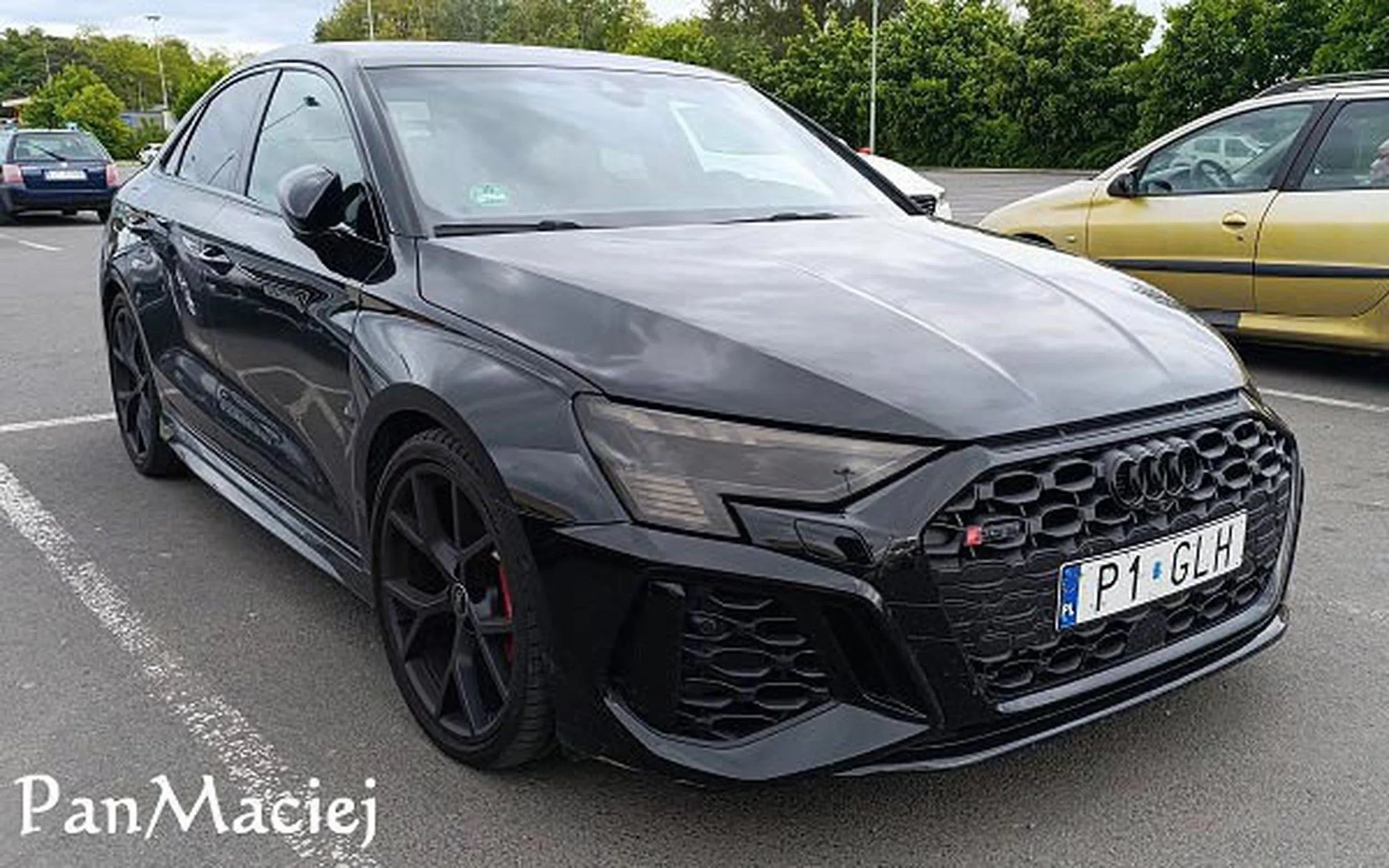 Fajny numer, blacha P1 GLH