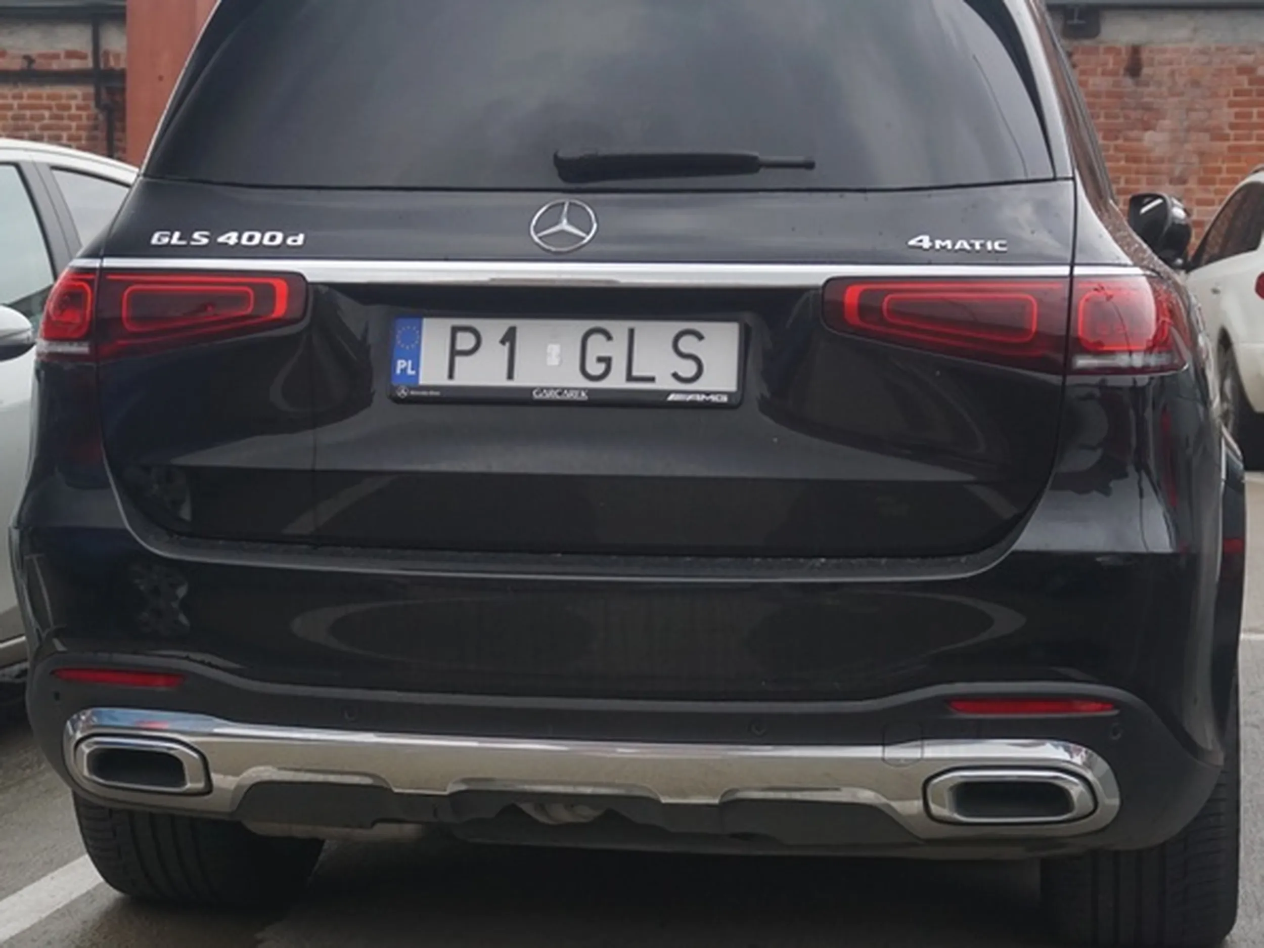 Fajny numer, blacha P1 GLS