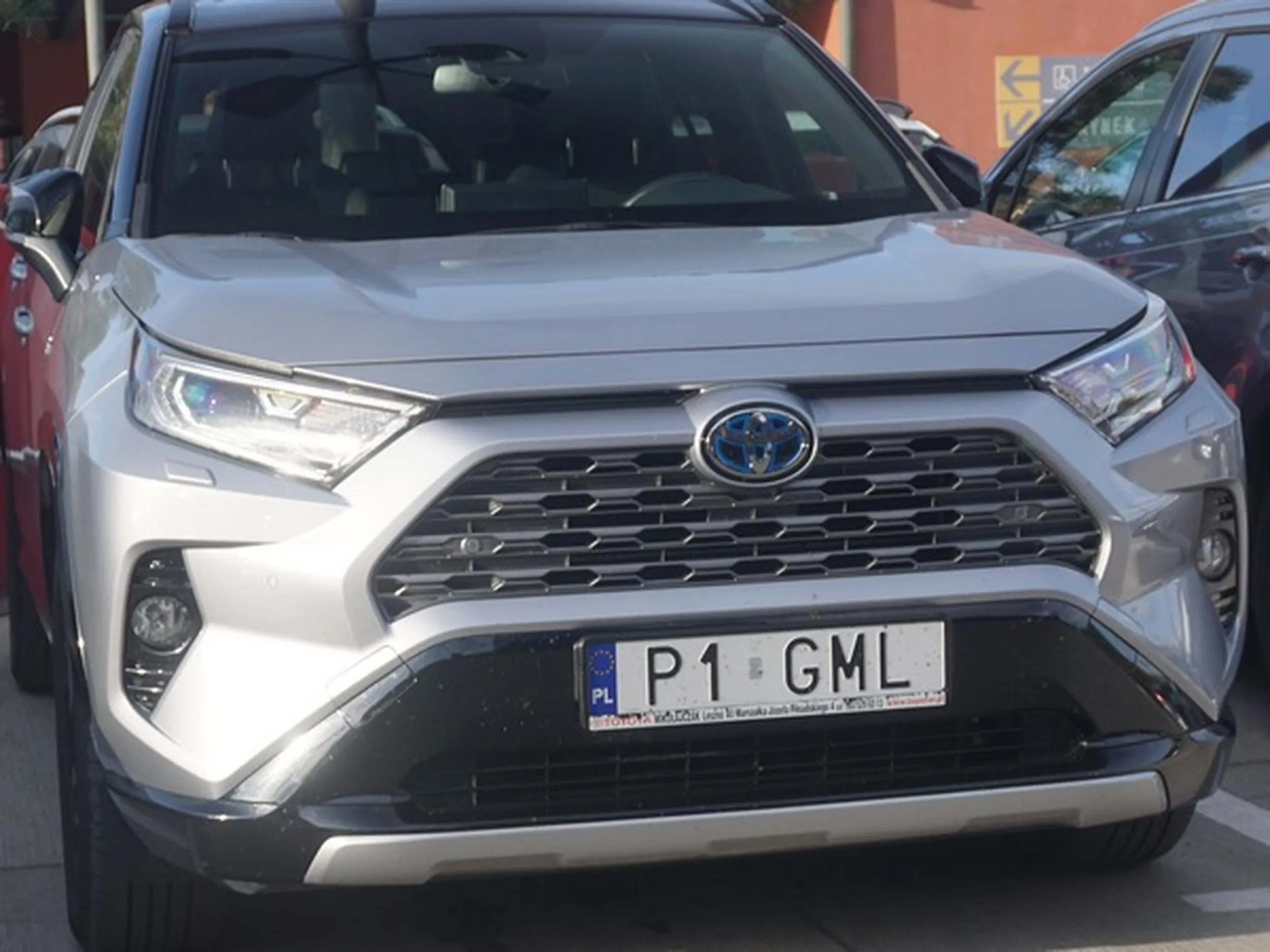 Fajny numer, blacha P1 GML