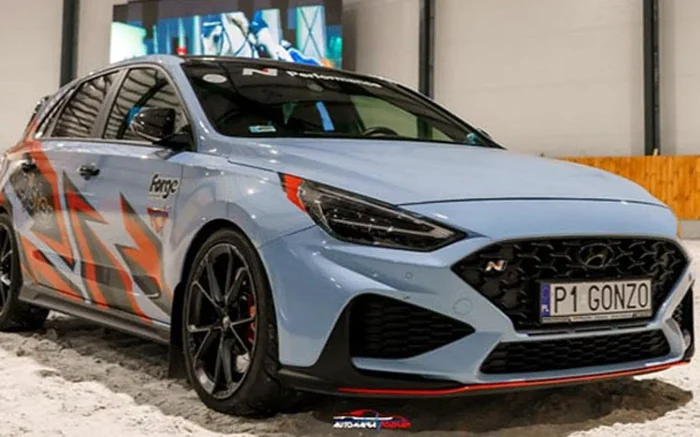 Fajny numer, blacha P1 GONZO