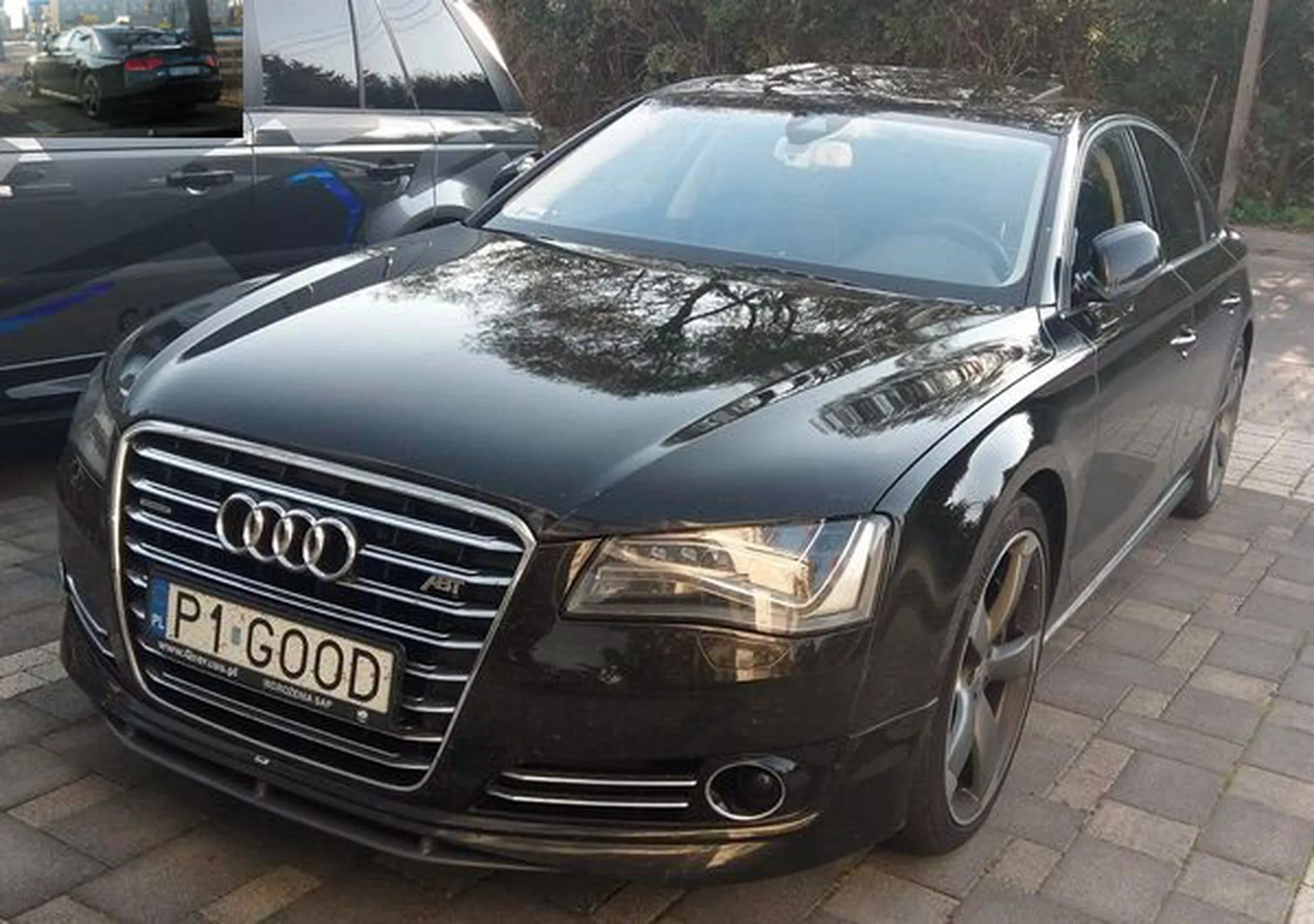 Fajny numer, blacha P1 GOOD