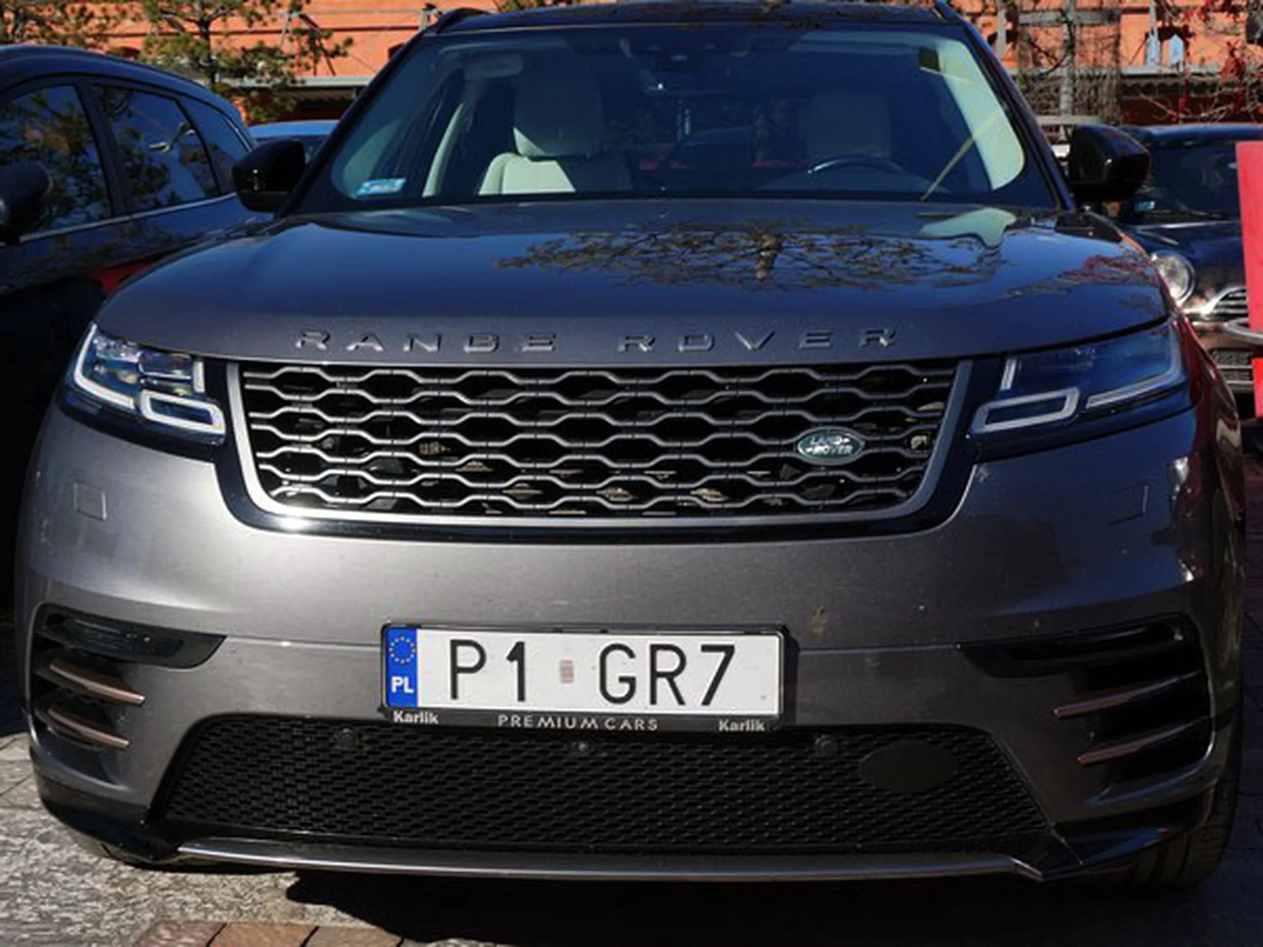 Fajny numer, blacha P1 GR7