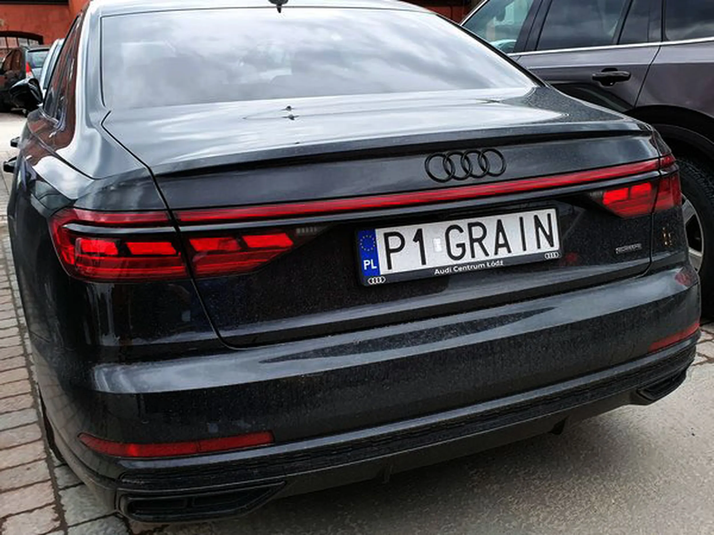 Fajny numer, blacha P1 GRAIN