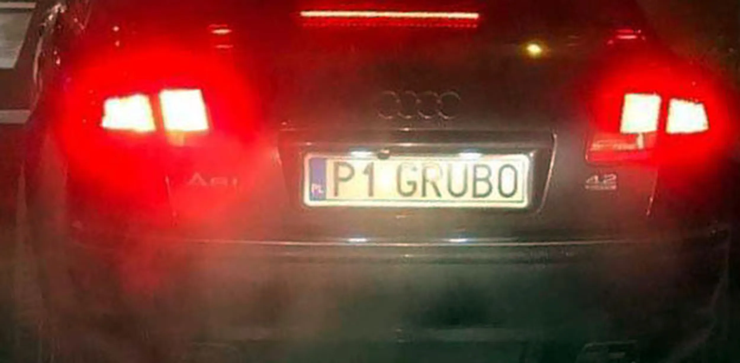 Fajny numer, blacha P1 GRUBO