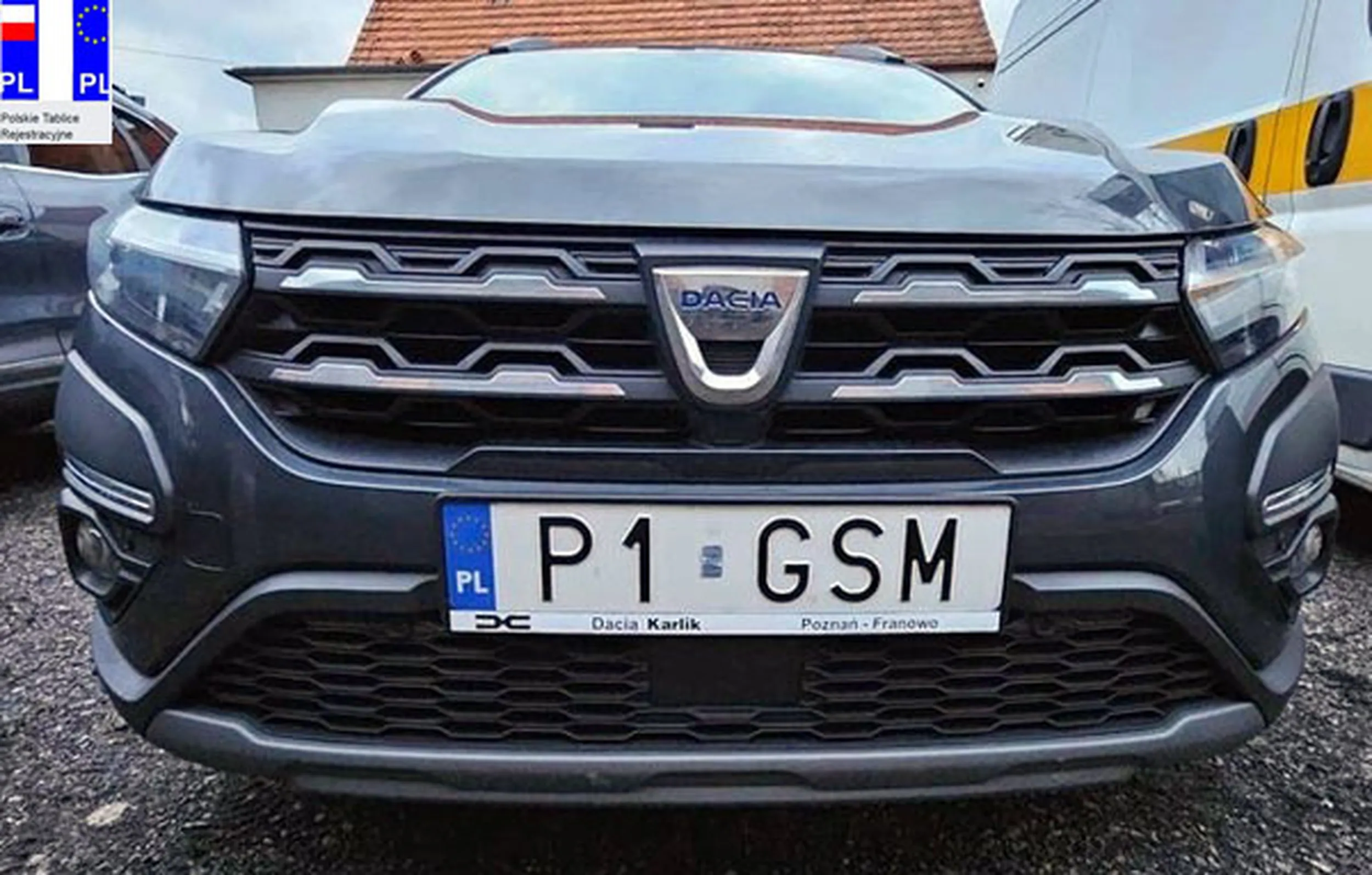 Fajny numer, blacha P1 GSM