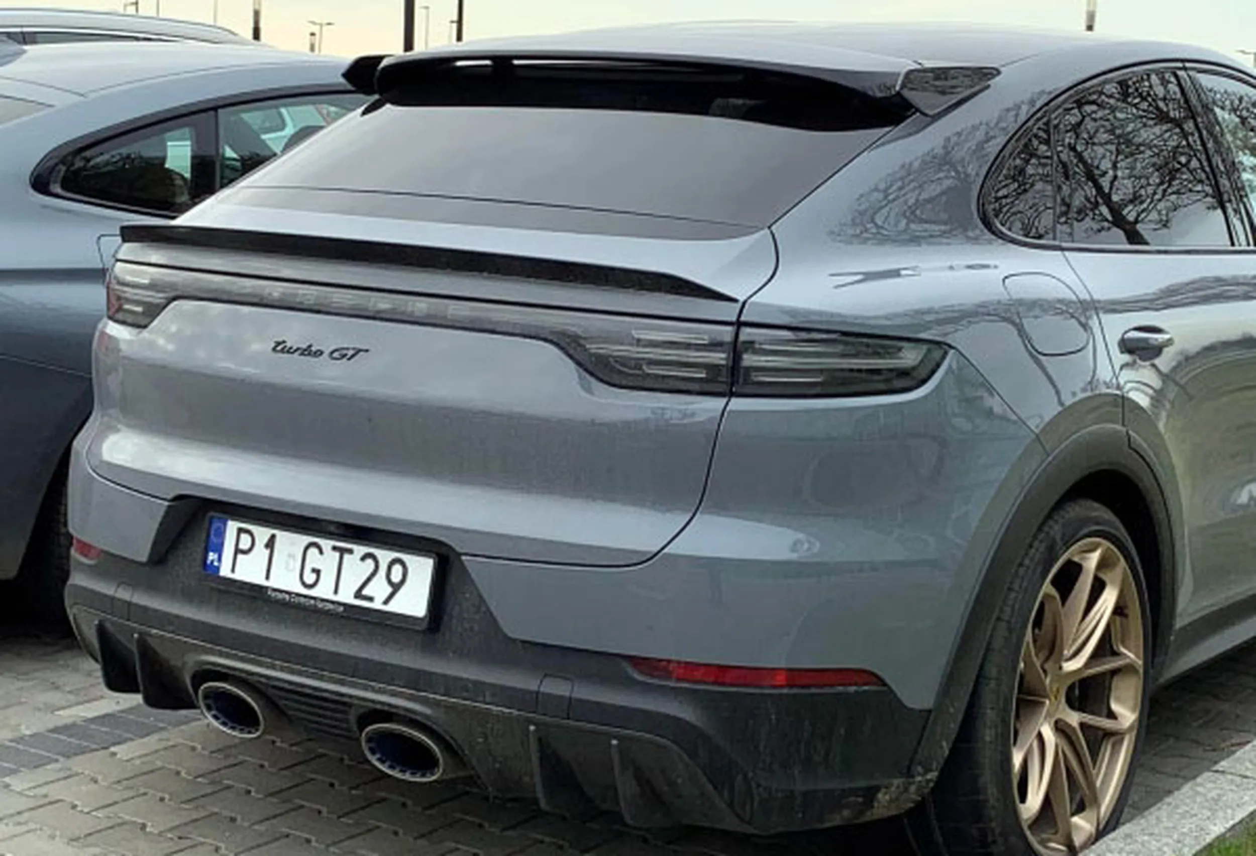 Fajny numer, blacha P1 GT29