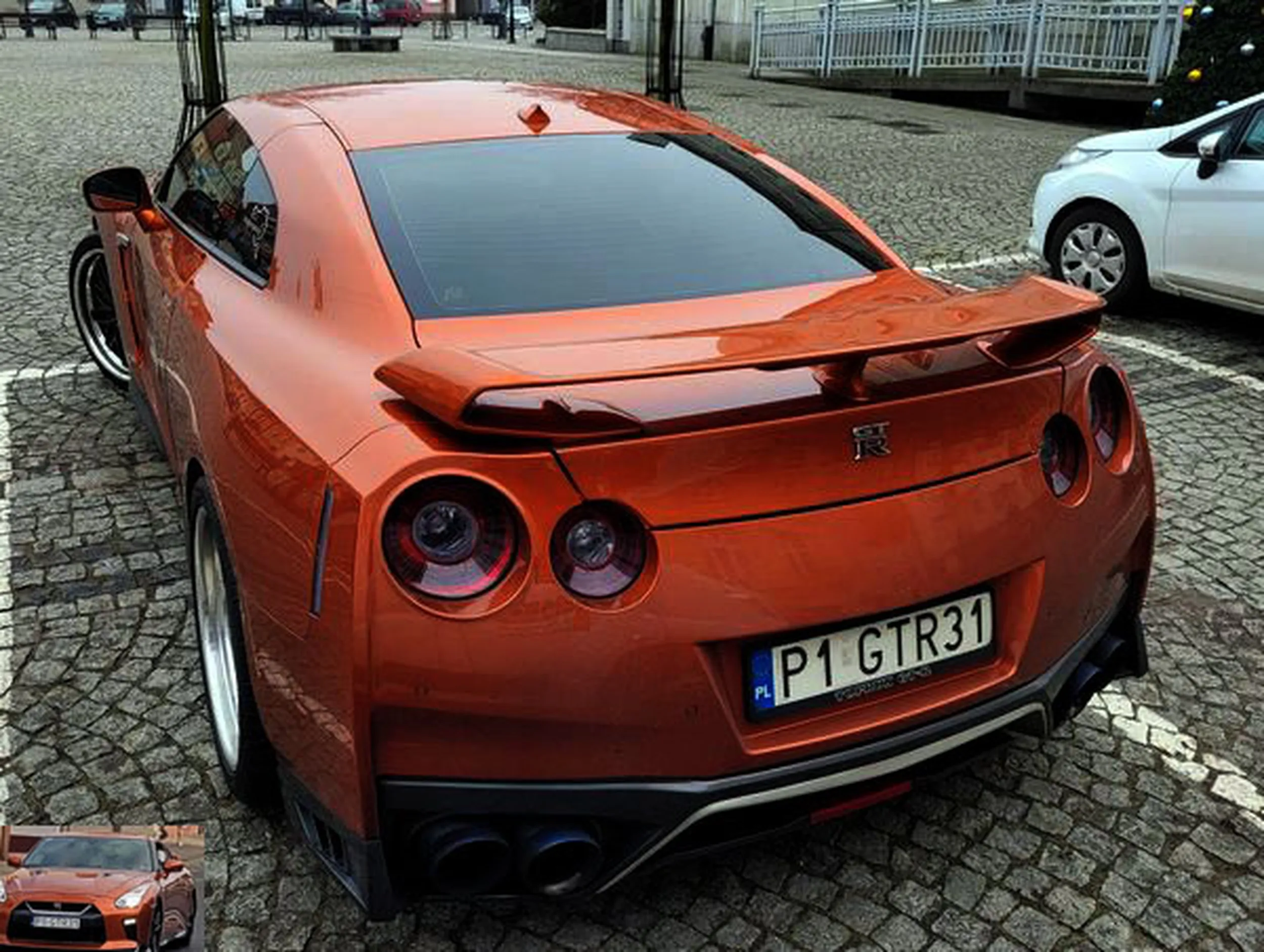 Fajny numer, blacha P1 GTR31