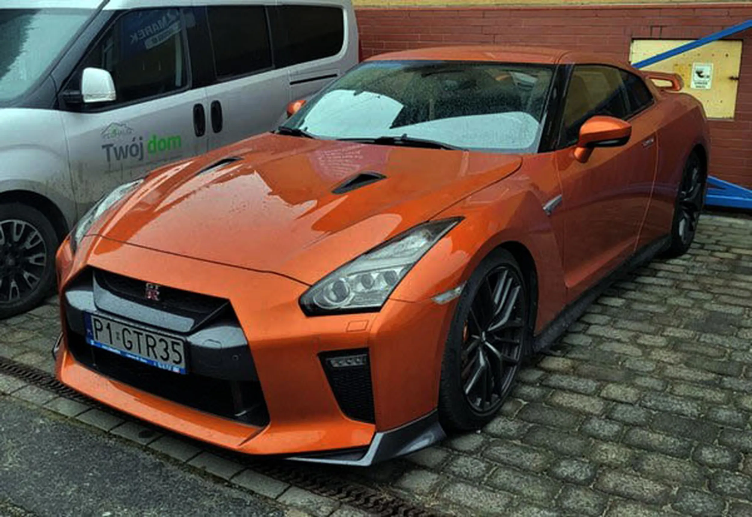 Fajny numer, blacha P1 GTR35