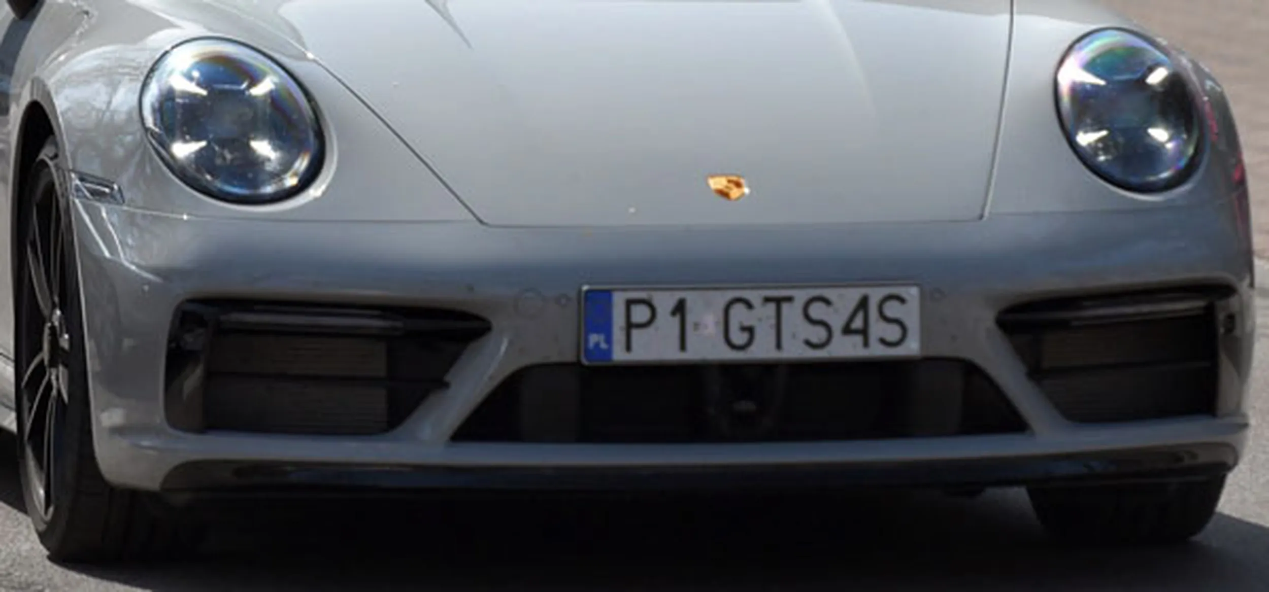 Fajny numer, blacha P1 GTS4S