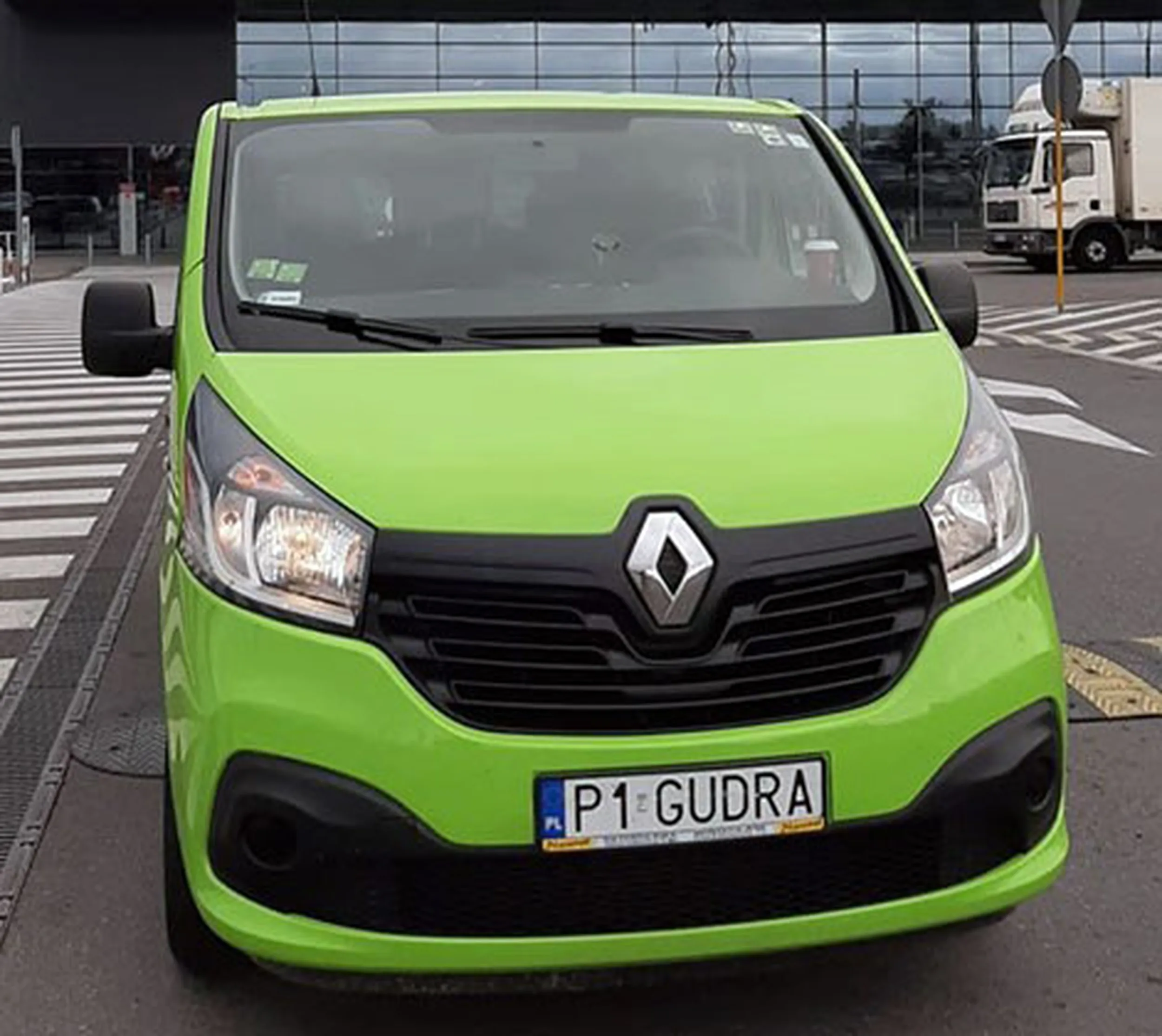 Fajny numer, blacha P1 GUDRA