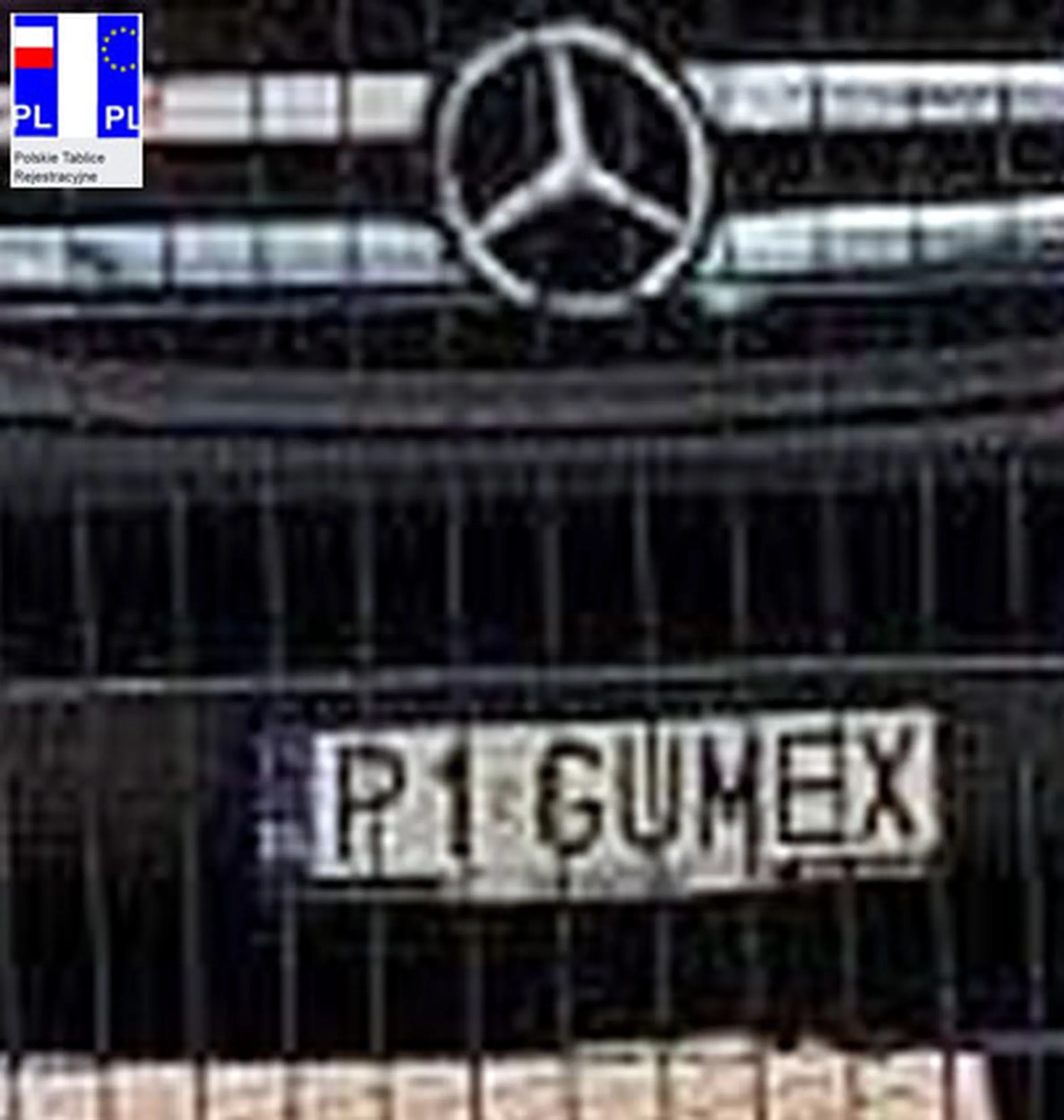 Fajny numer, blacha P1 GUMEX