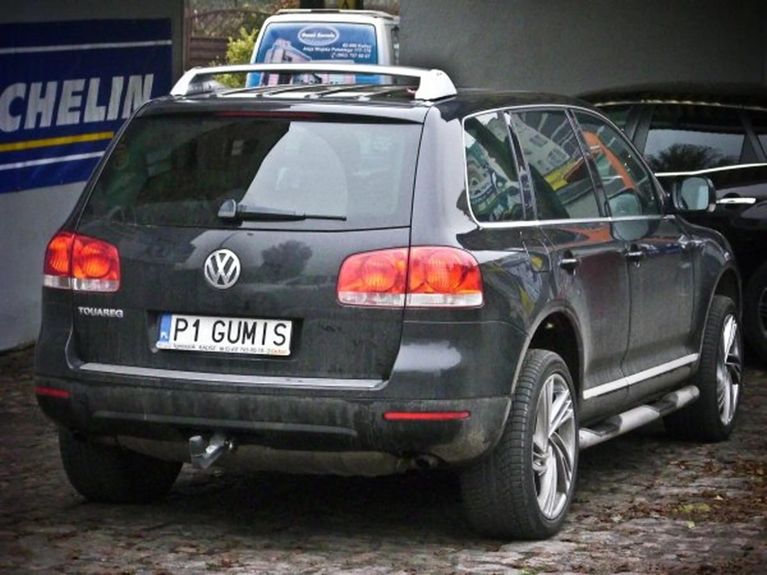 Fajny numer, blacha P1 GUMIS