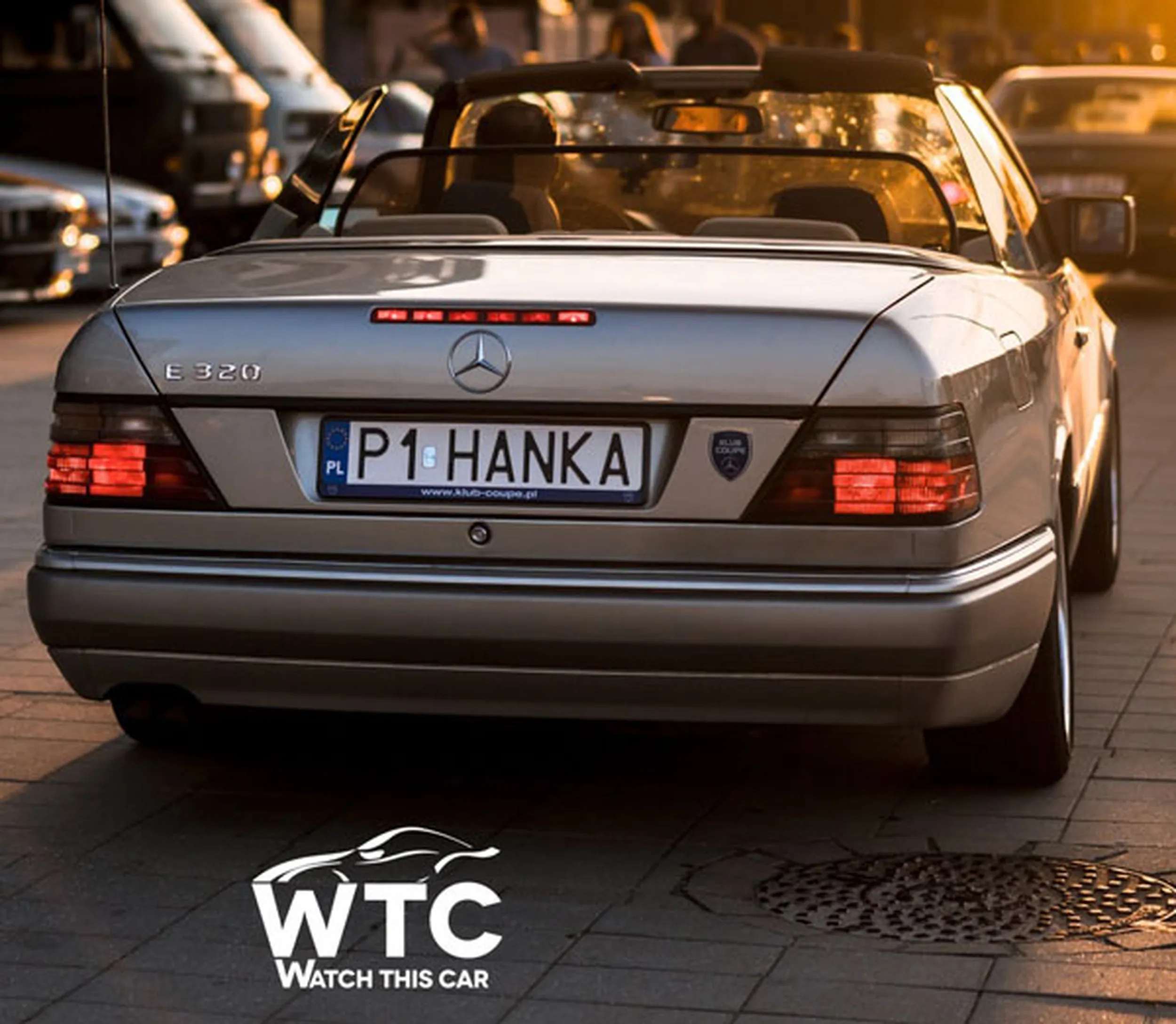 Fajny numer, blacha P1 HANKA