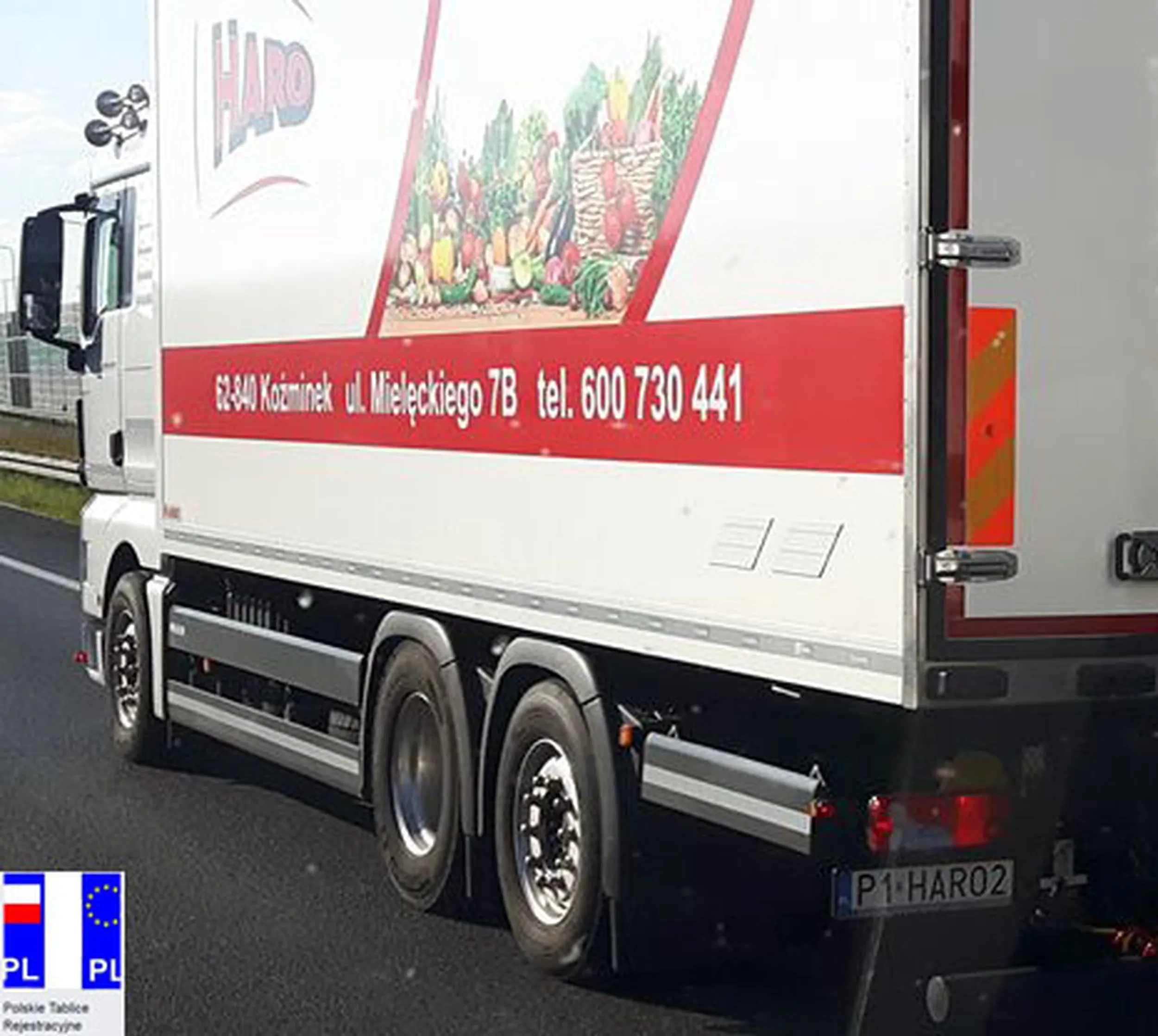 Fajny numer, blacha P1 HARO2