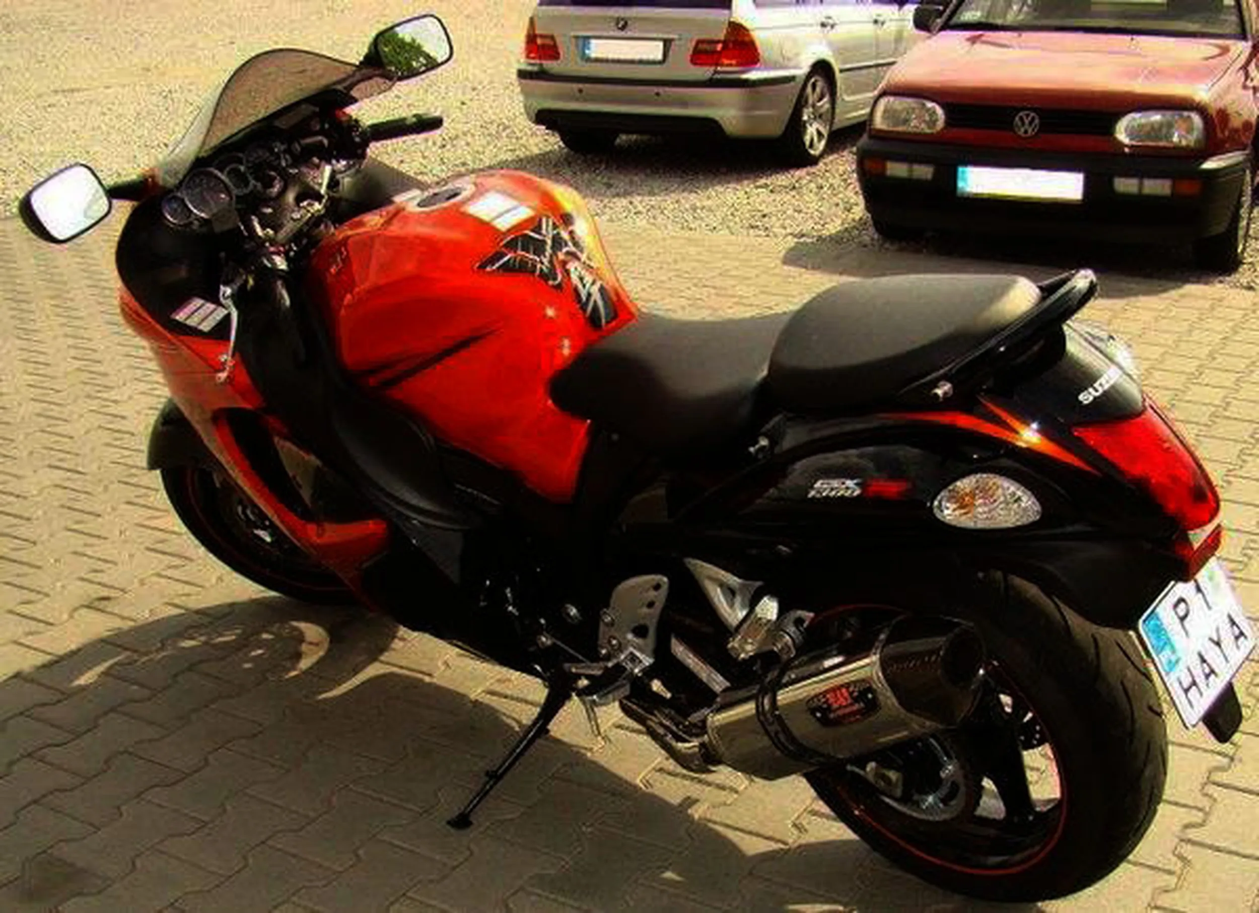 Fajny numer, blacha P1 HAYA