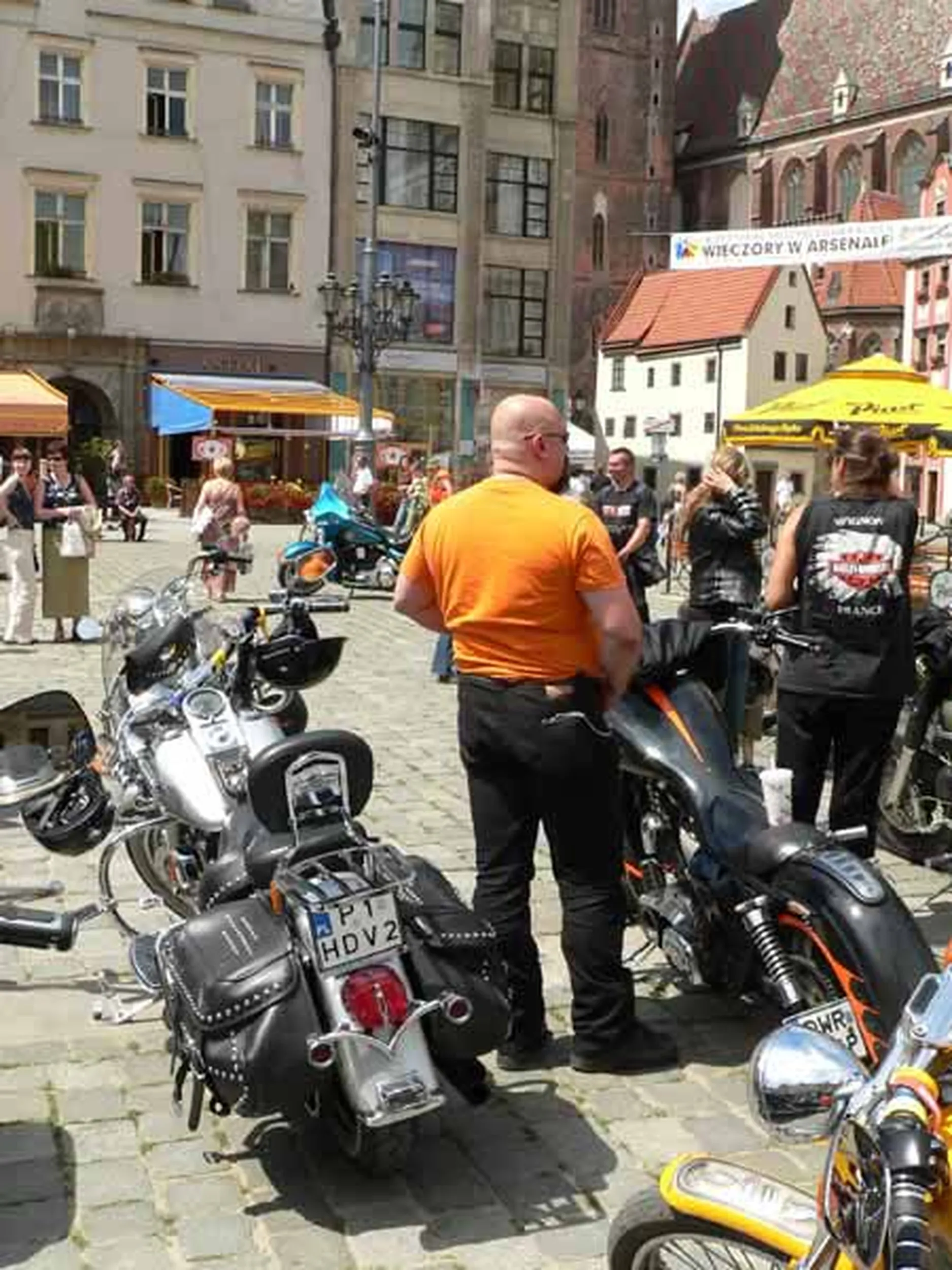 Fajny numer, blacha P1 HDV2