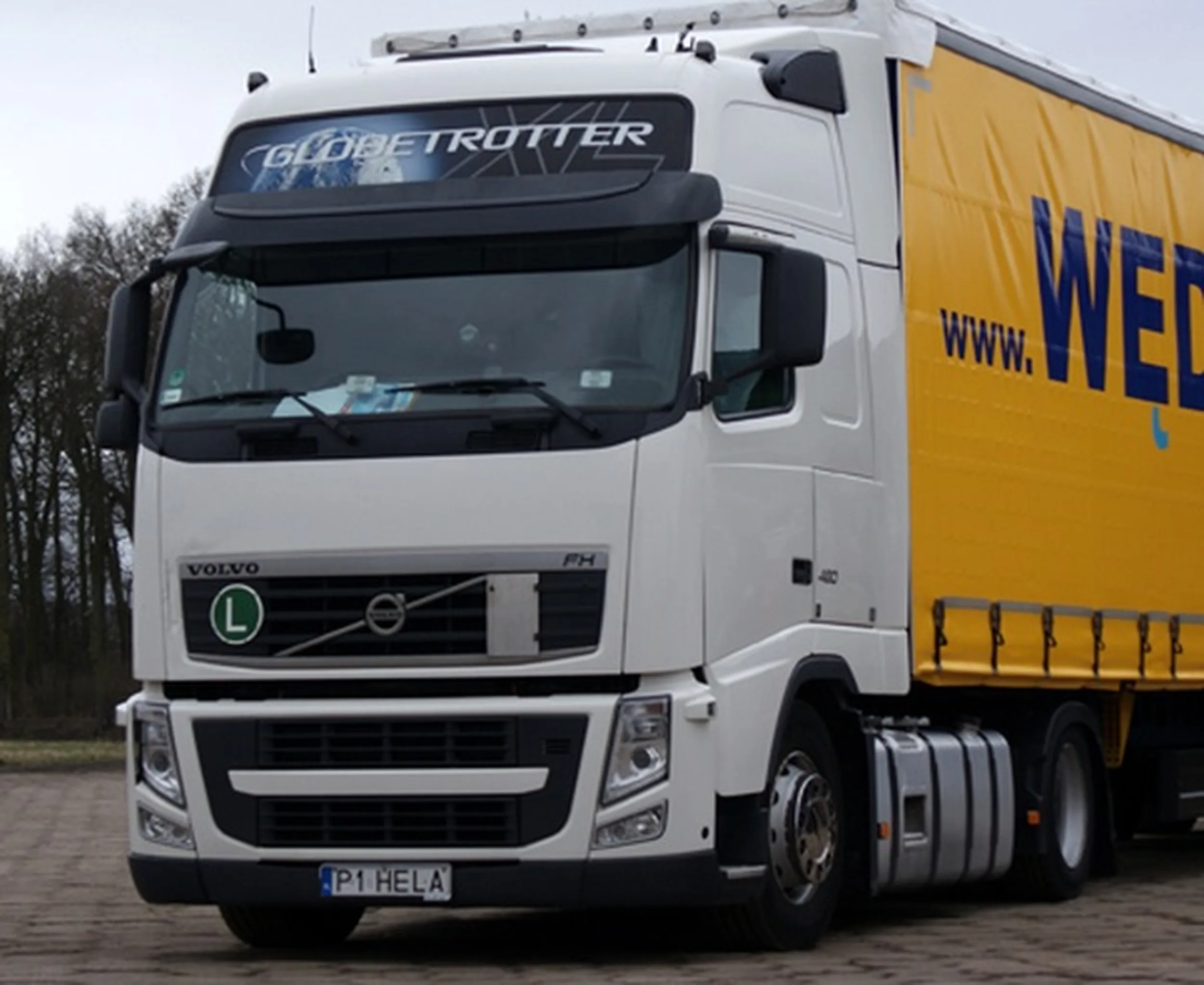 Fajny numer, blacha P1 HELA