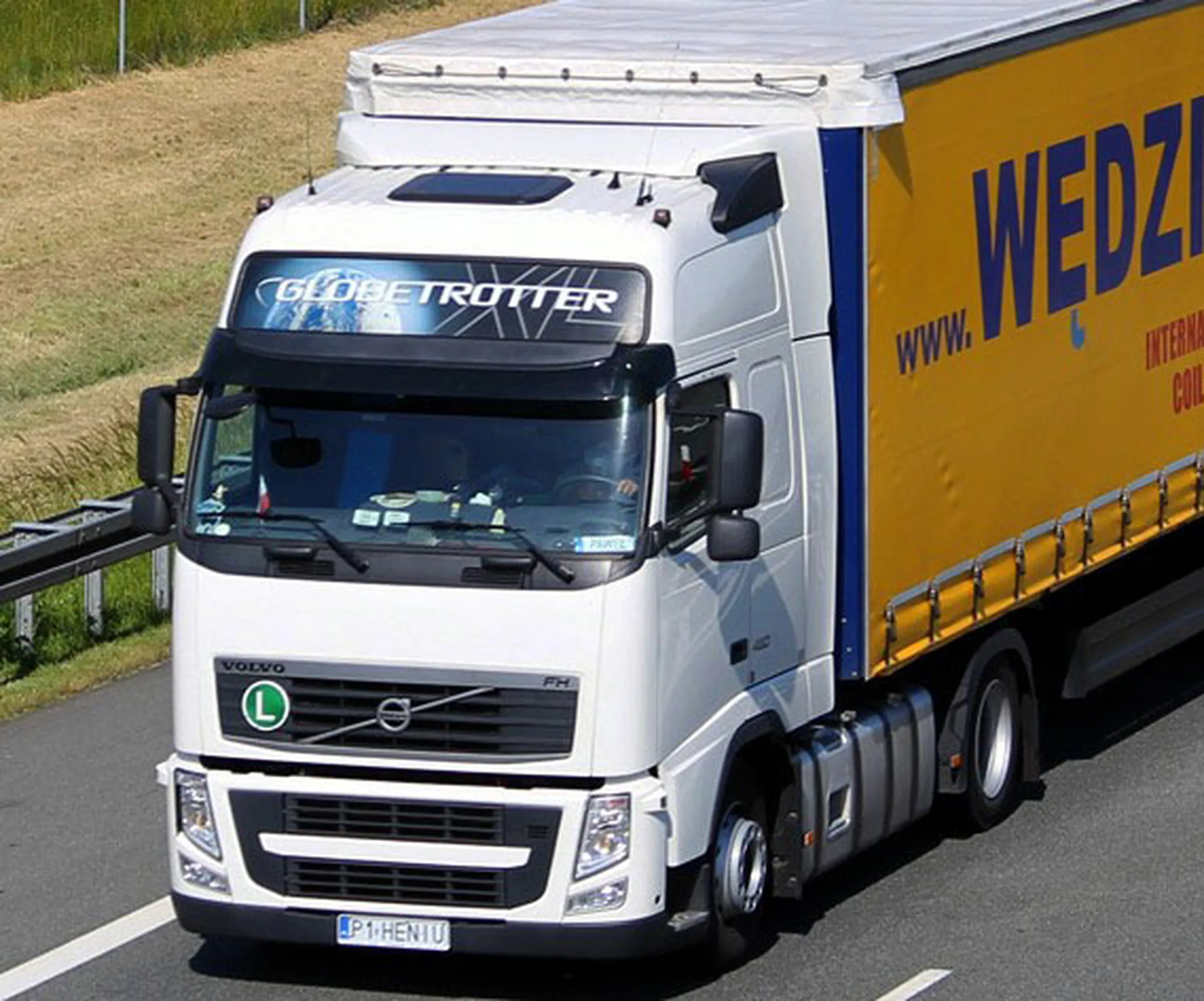 Fajny numer, blacha P1 HENIU