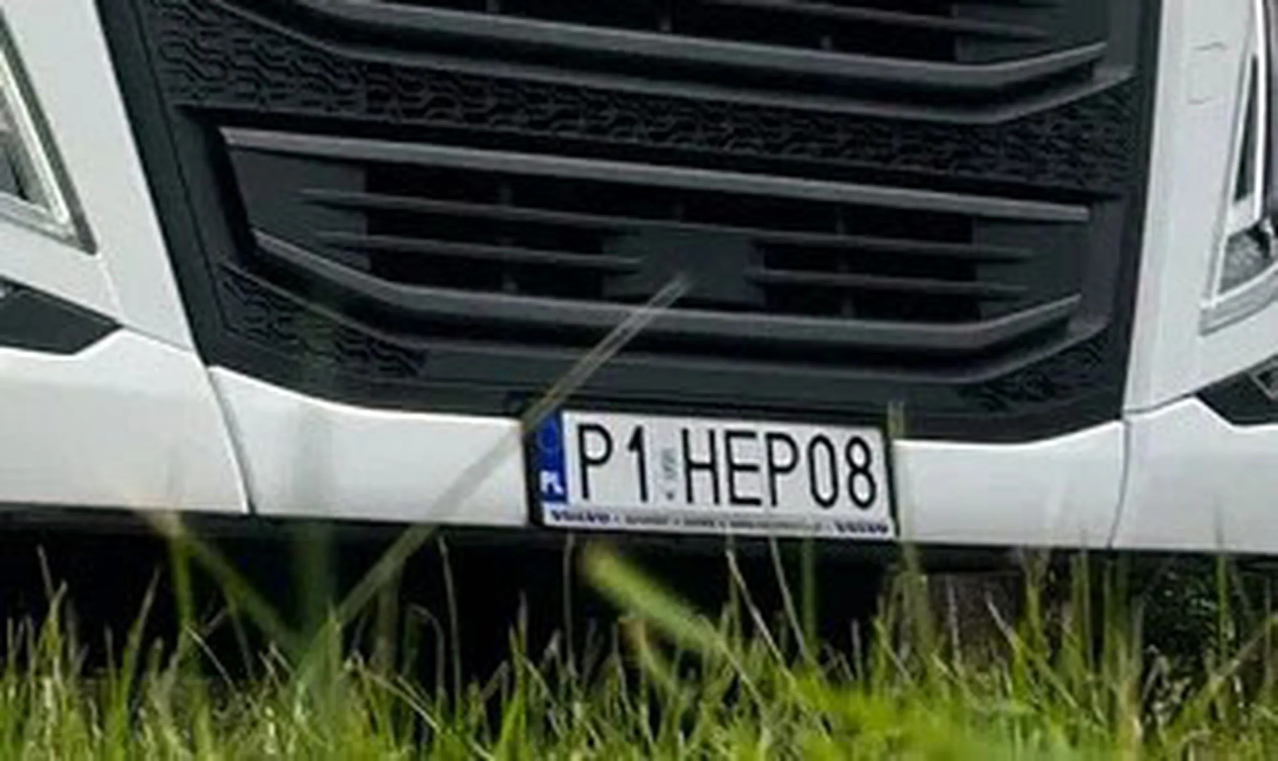 Fajny numer, blacha P1 HEP08