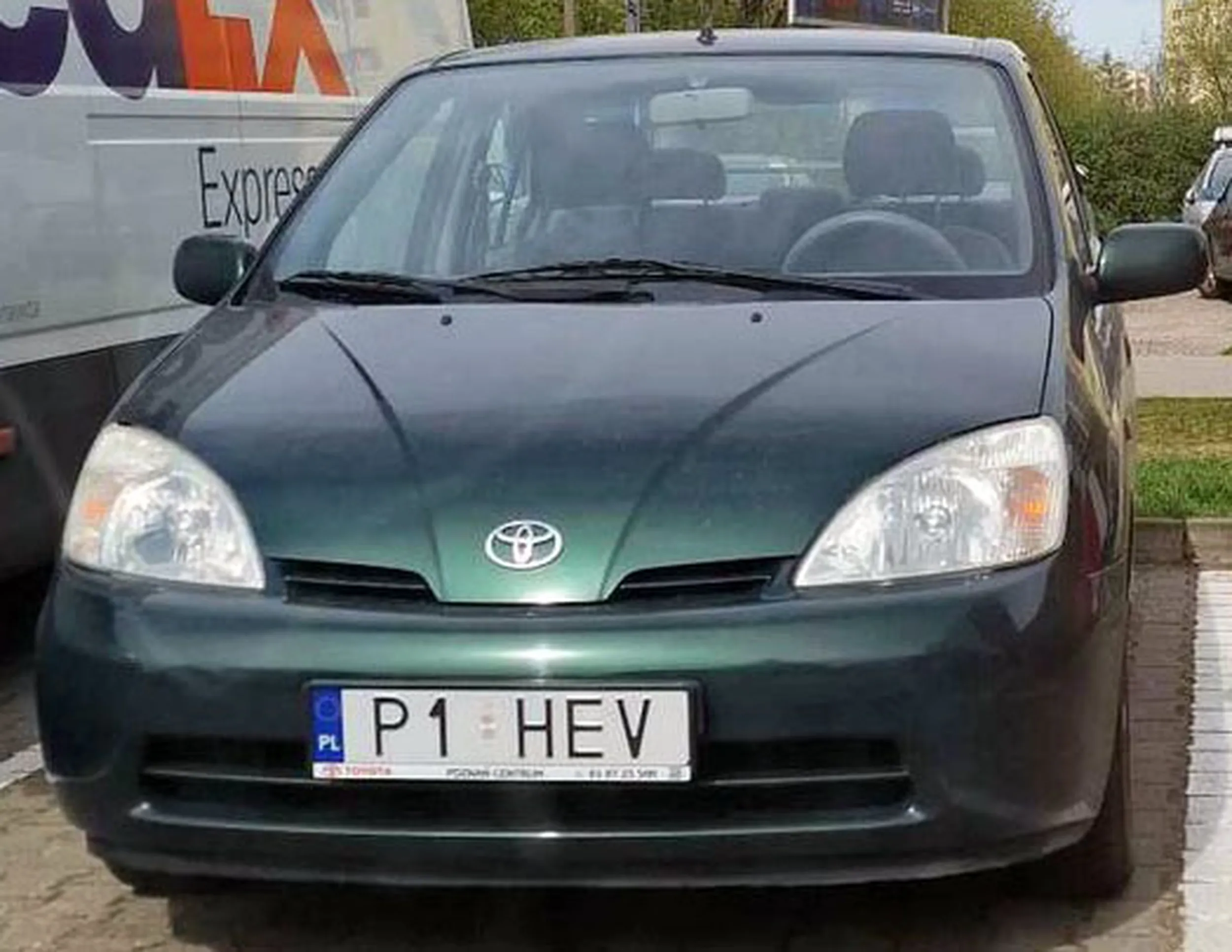 Fajny numer, blacha P1 HEV