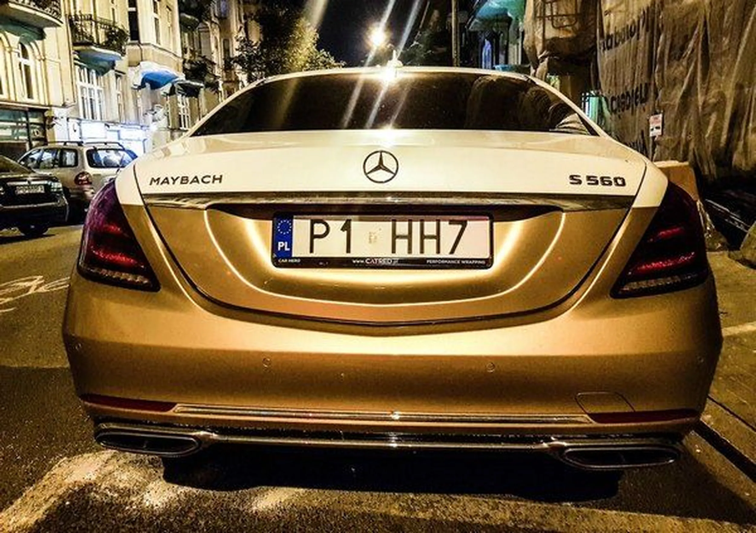 Fajny numer, blacha P1 HH7