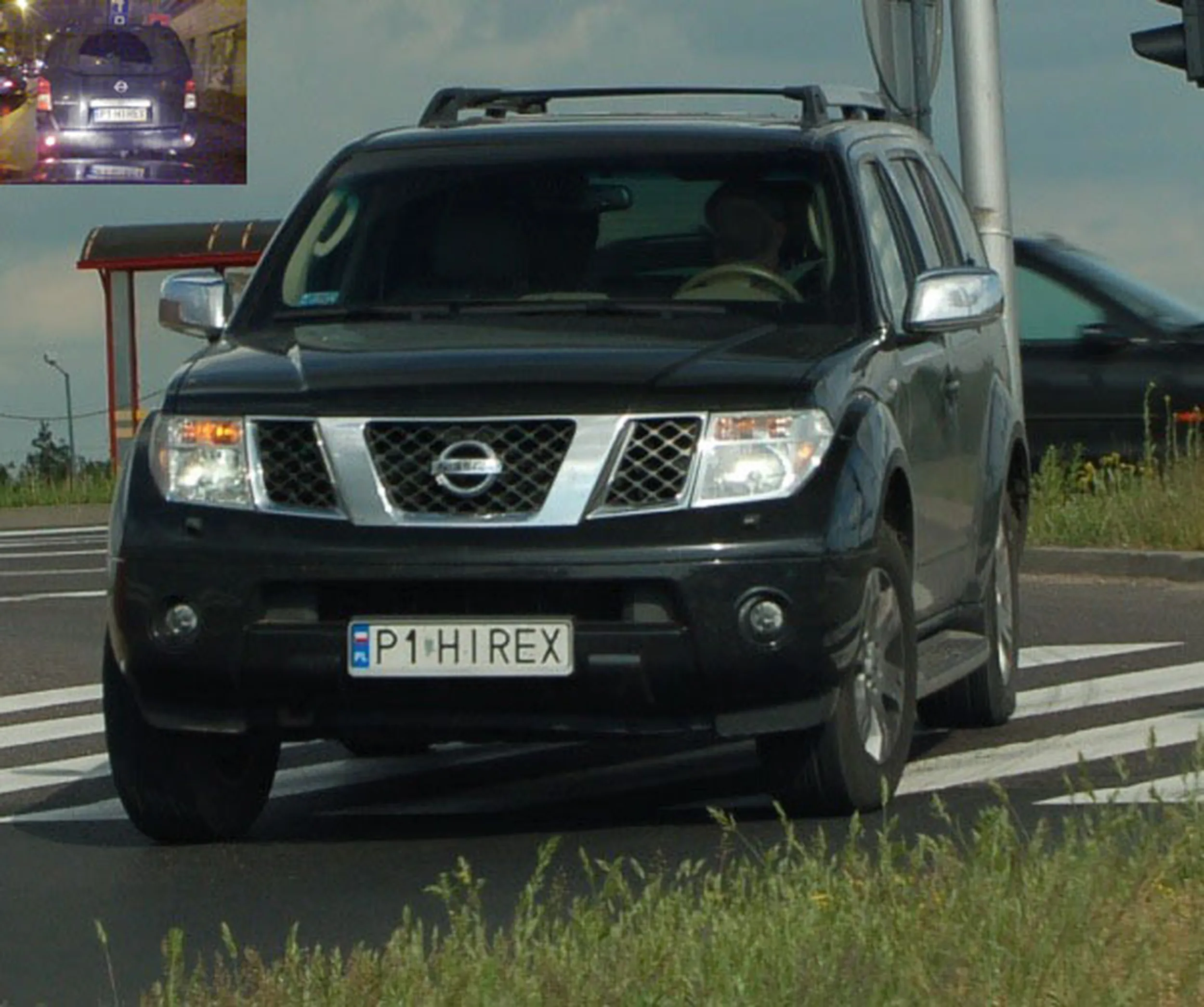 Fajny numer, blacha P1 HIREX