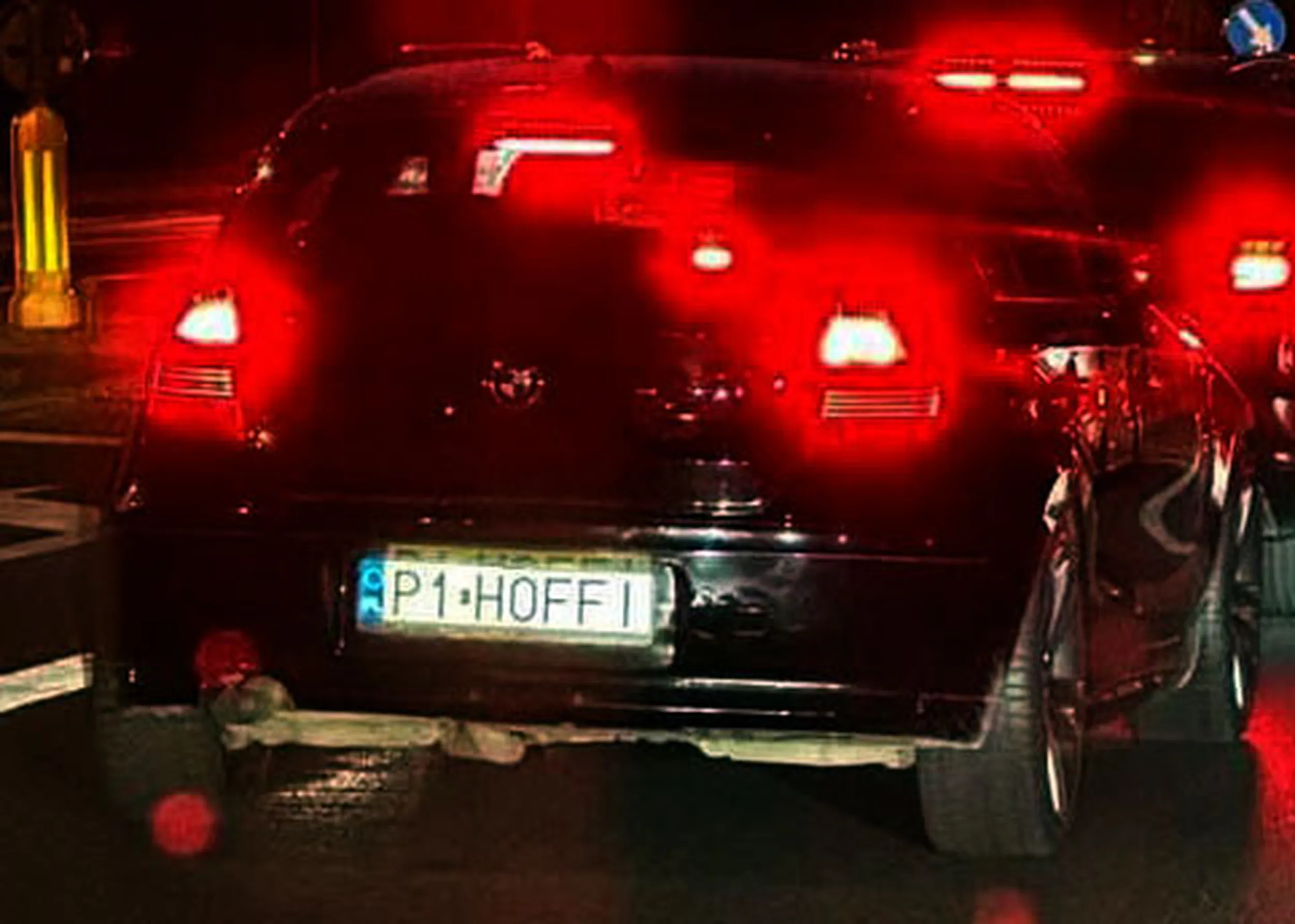 Fajny numer, blacha P1 HOFFI