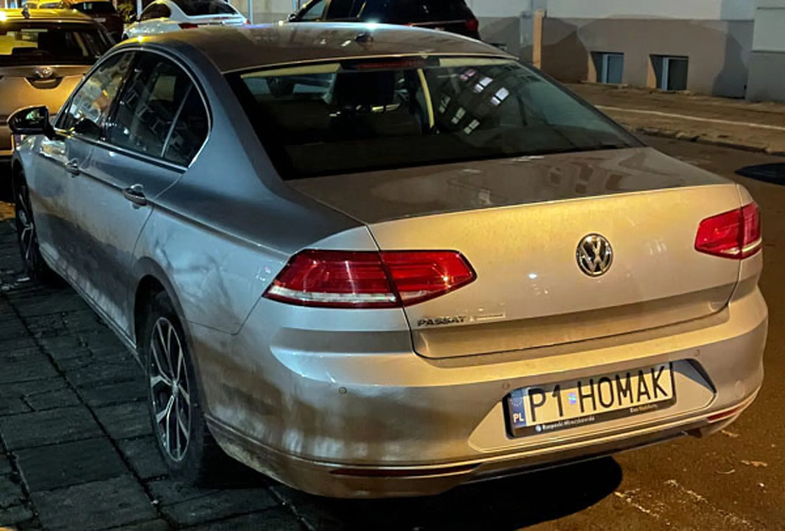 Fajny numer, blacha P1 HOMAK