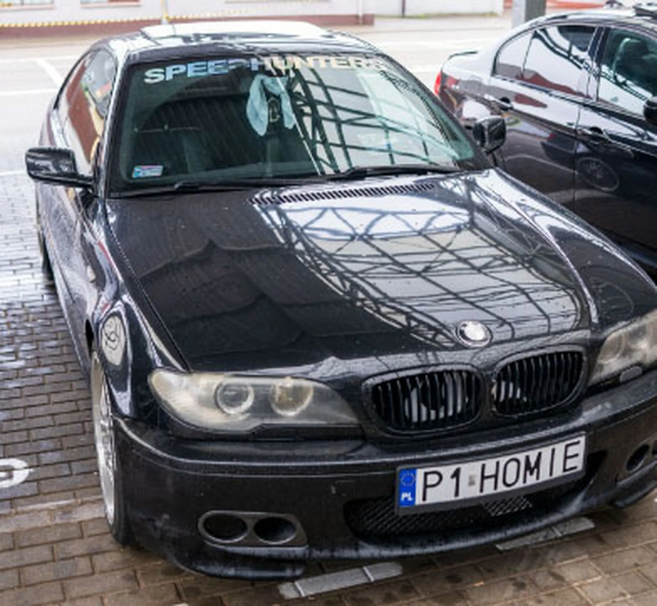 Fajny numer, blacha P1 HOMIE