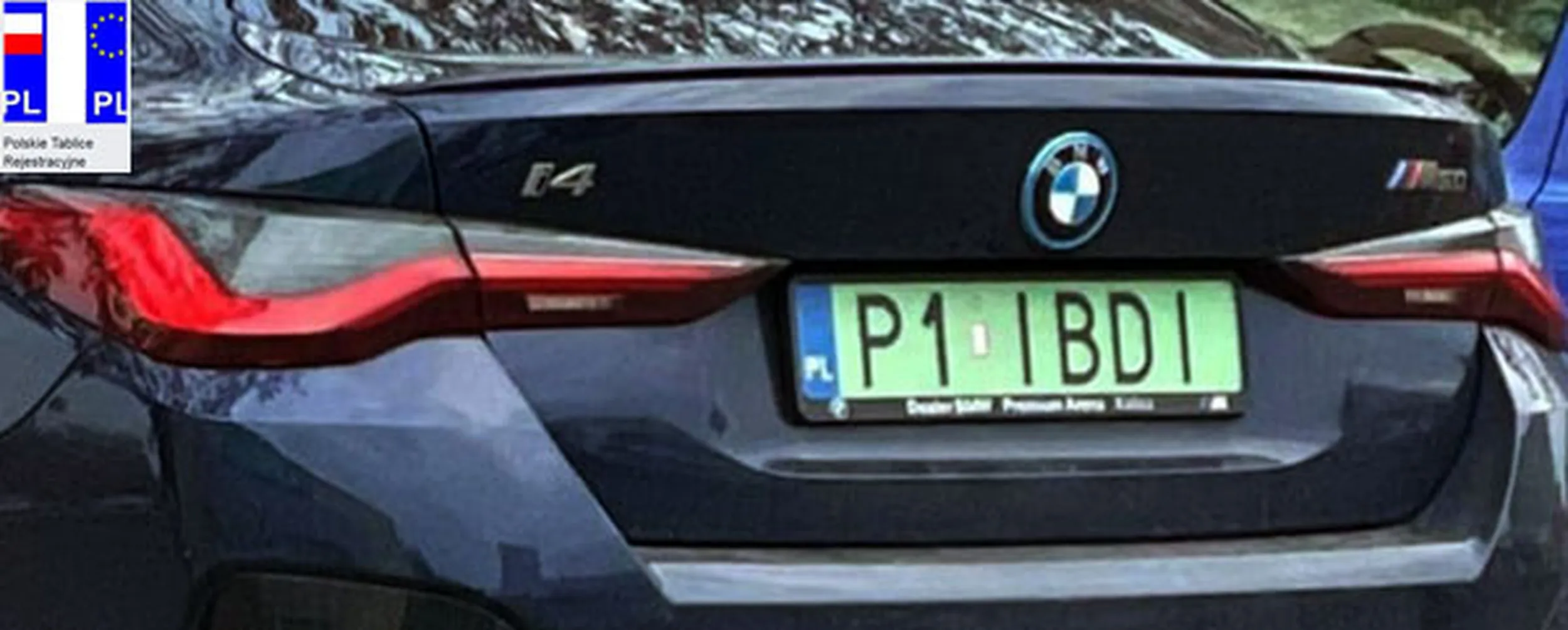 Fajny numer, blacha P1 IBDI