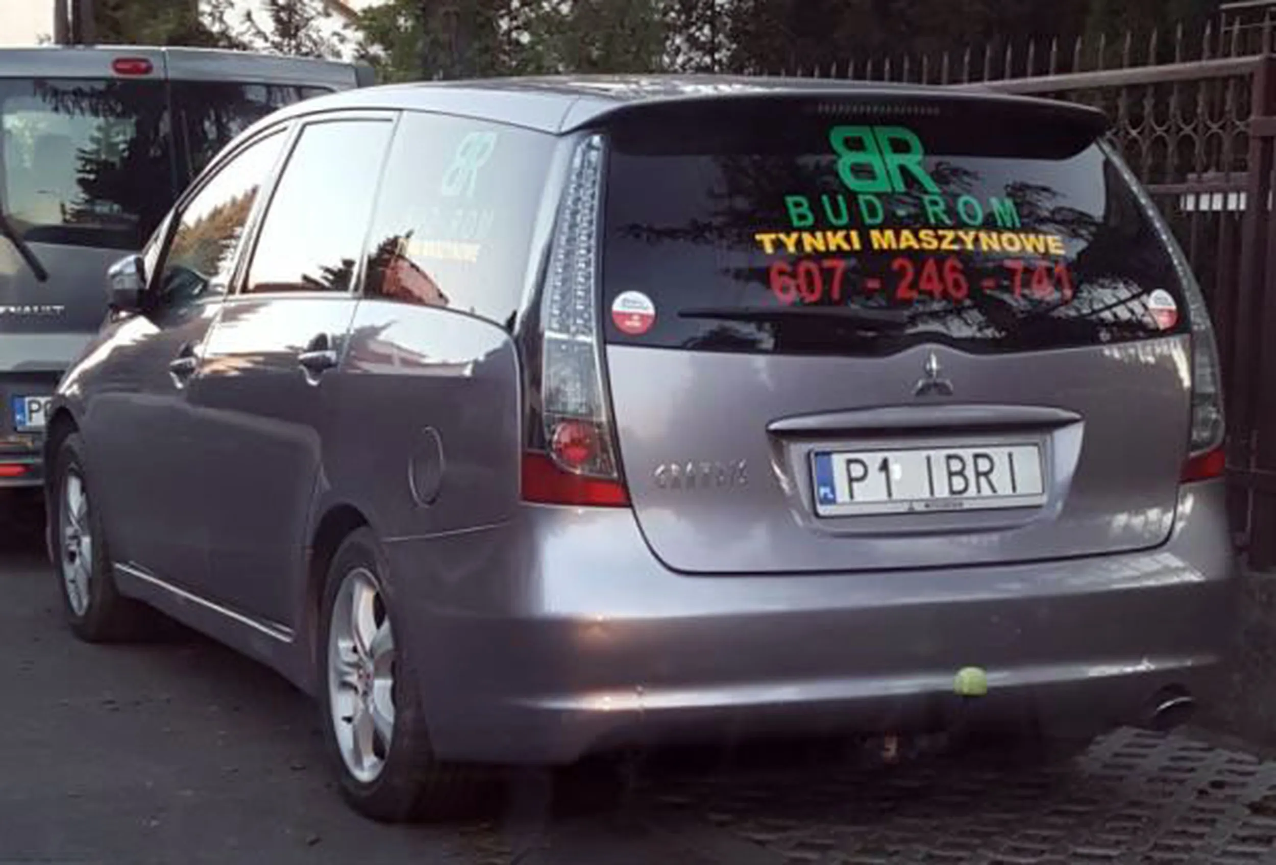 Fajny numer, blacha P1 IBRI