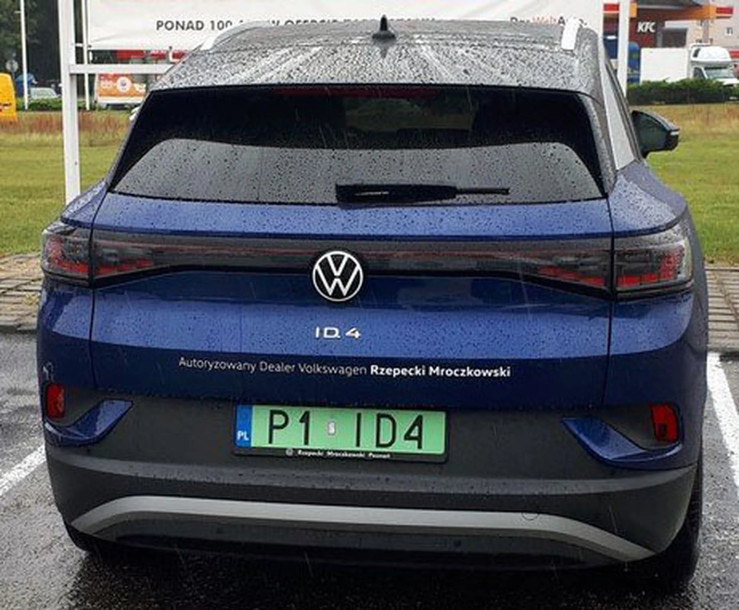 Fajny numer, blacha P1 ID4
