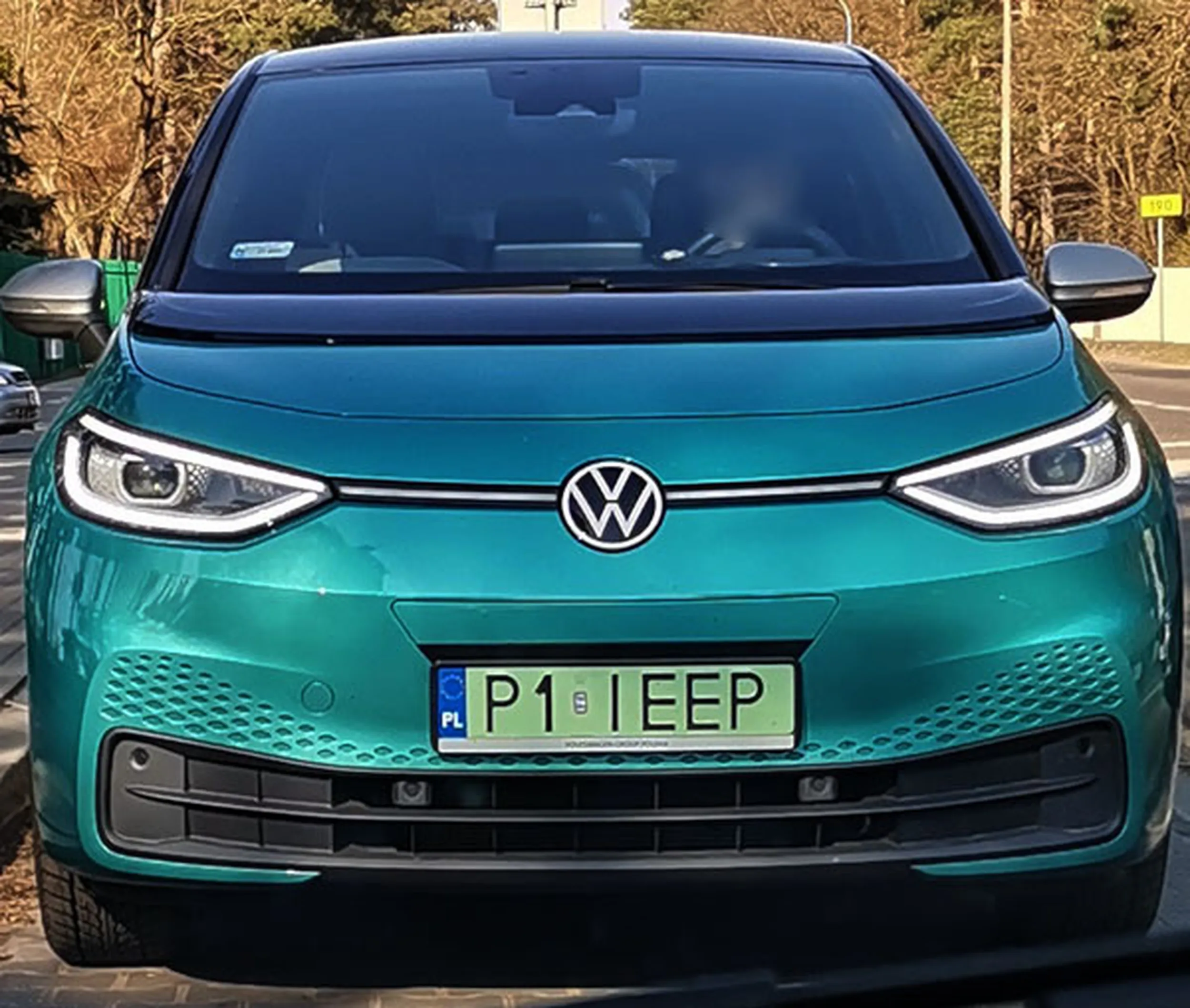 Fajny numer, blacha P1 IEEP