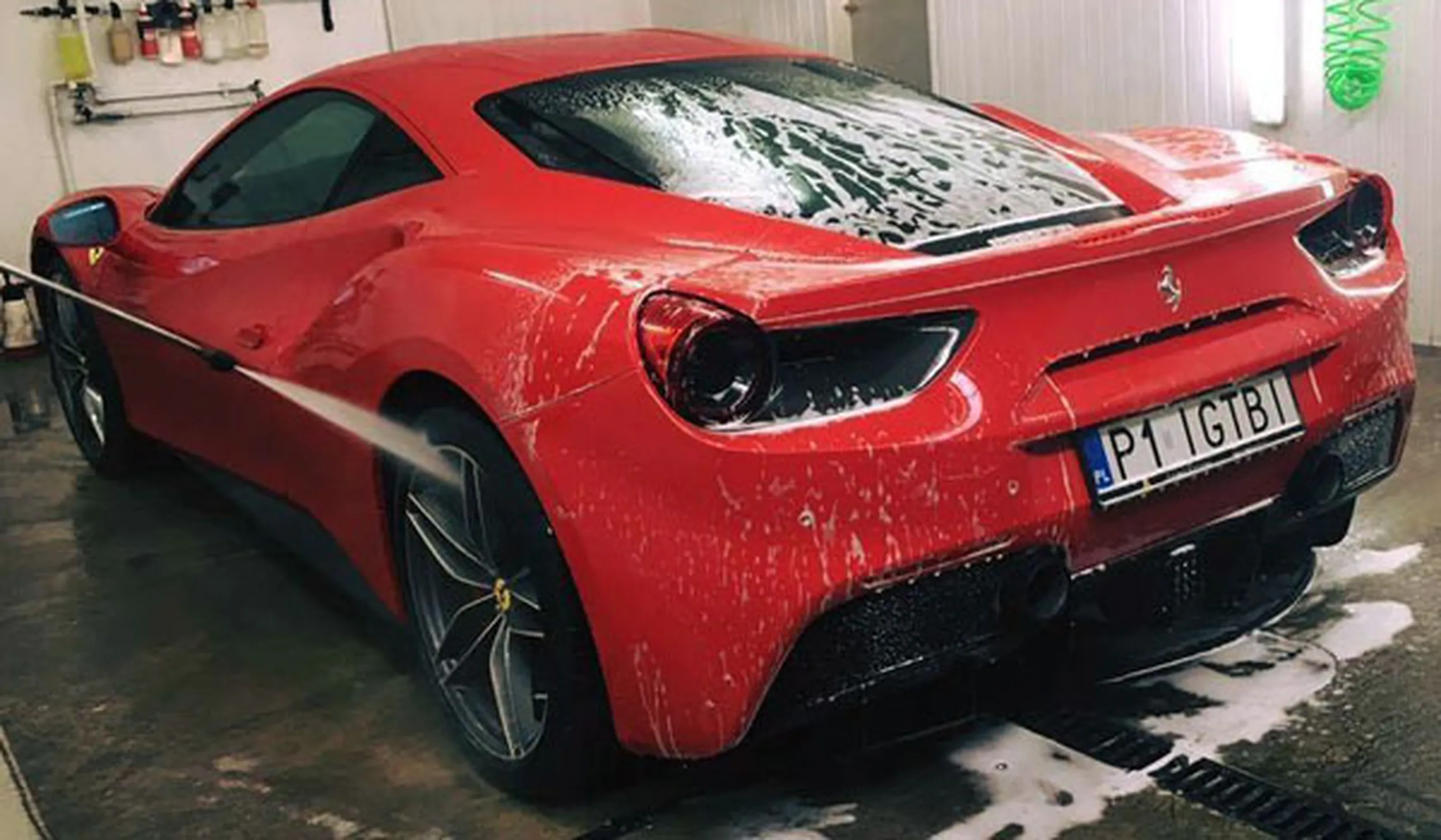 Fajny numer, blacha P1 IGTBI