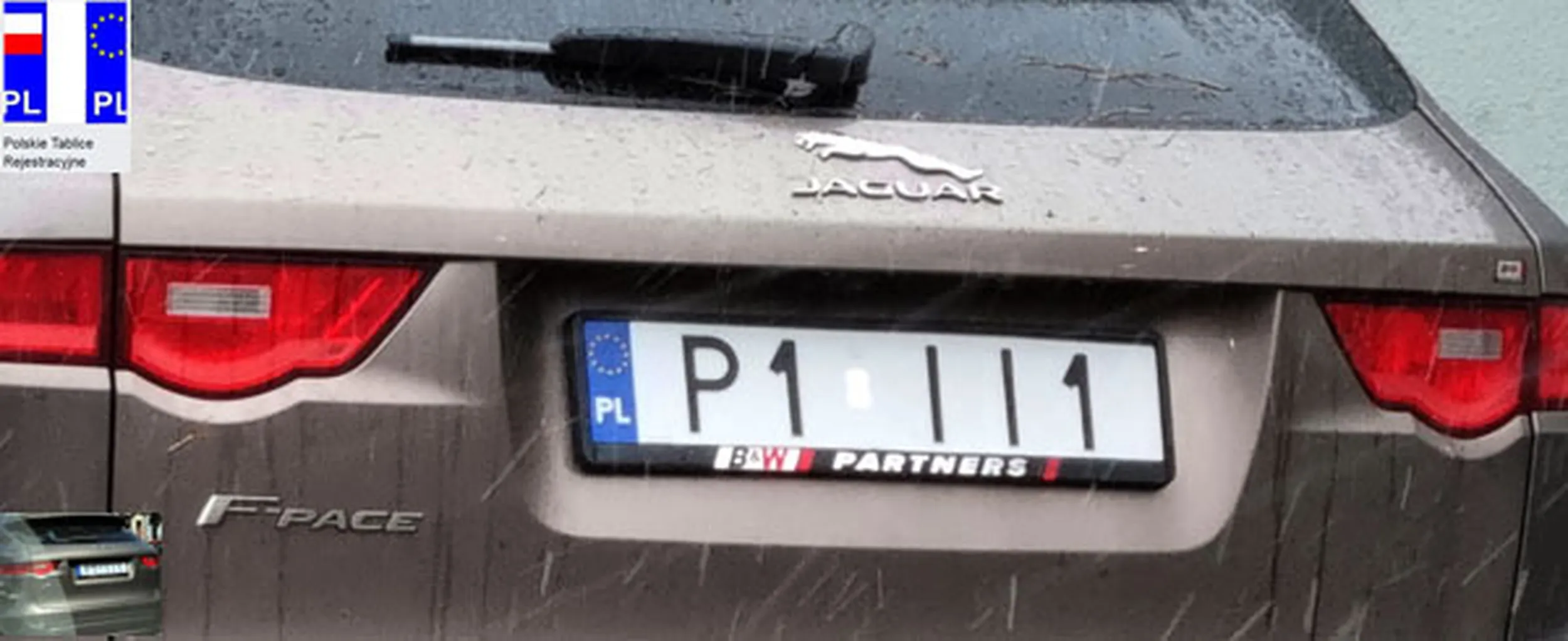 Fajny numer, blacha P1 II1