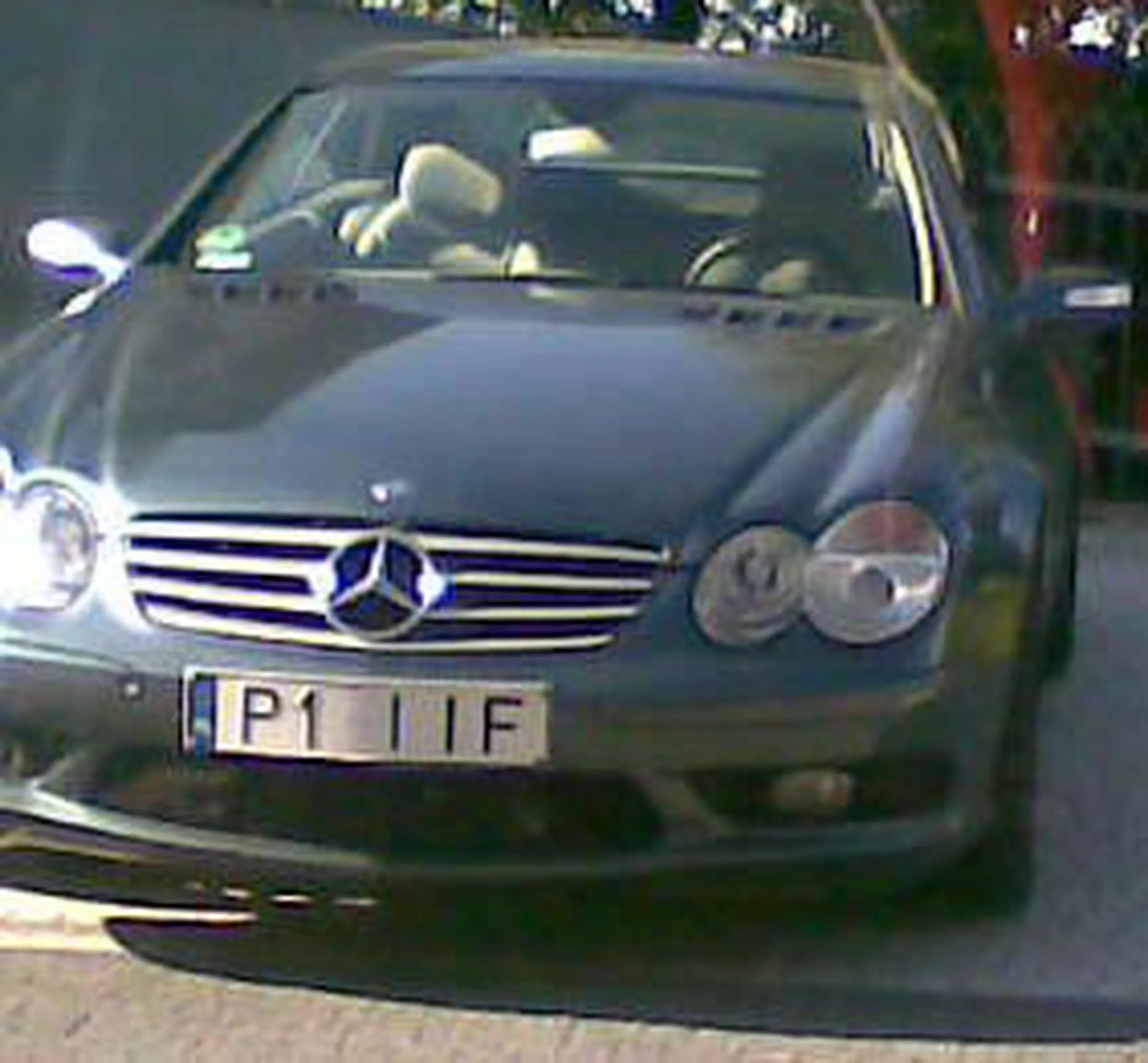 Fajny numer, blacha P1 IIF