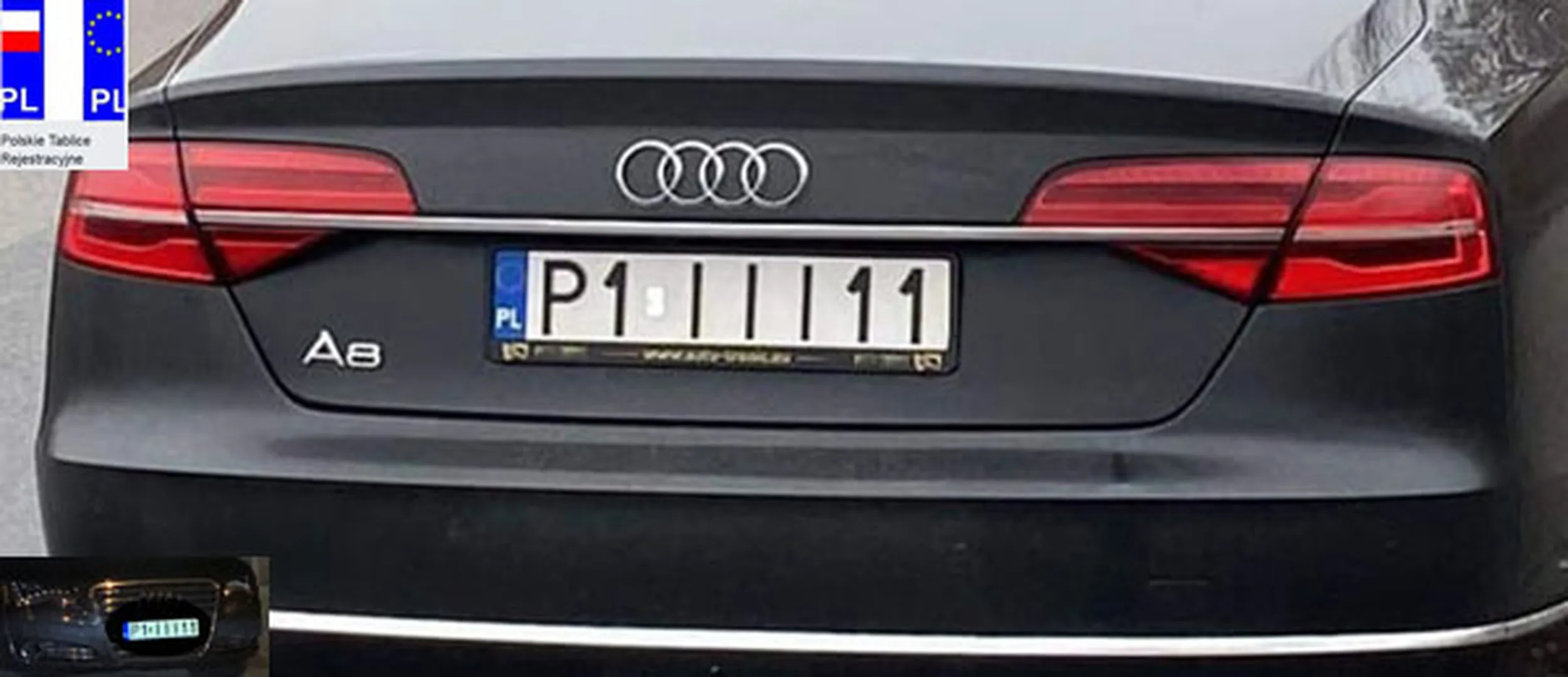 Fajny numer, blacha P1 III11