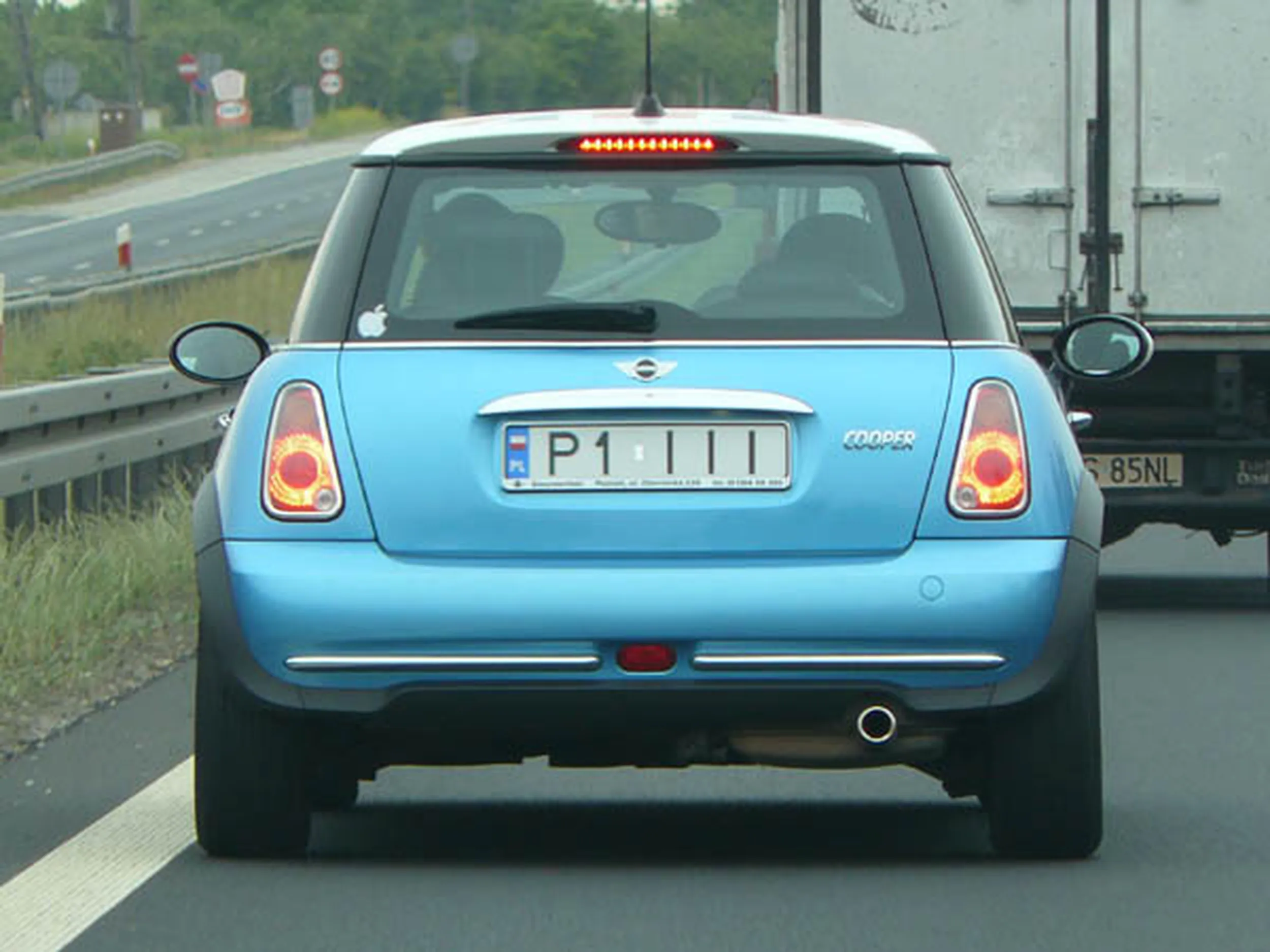 Fajny numer, blacha P1 III