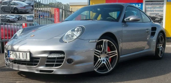 Fajny numer, blacha P1 IIII