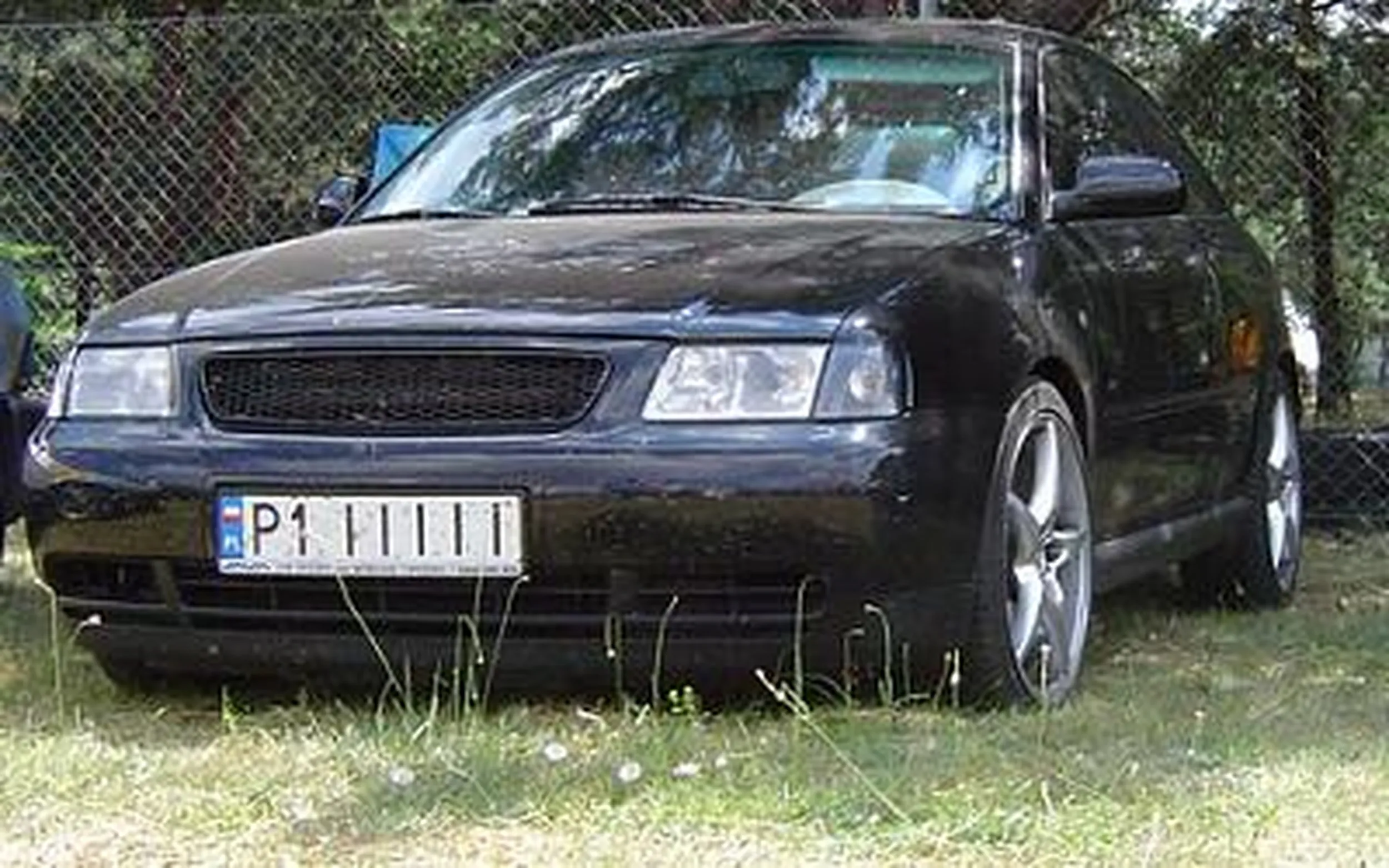 Fajny numer, blacha P1 IIIII