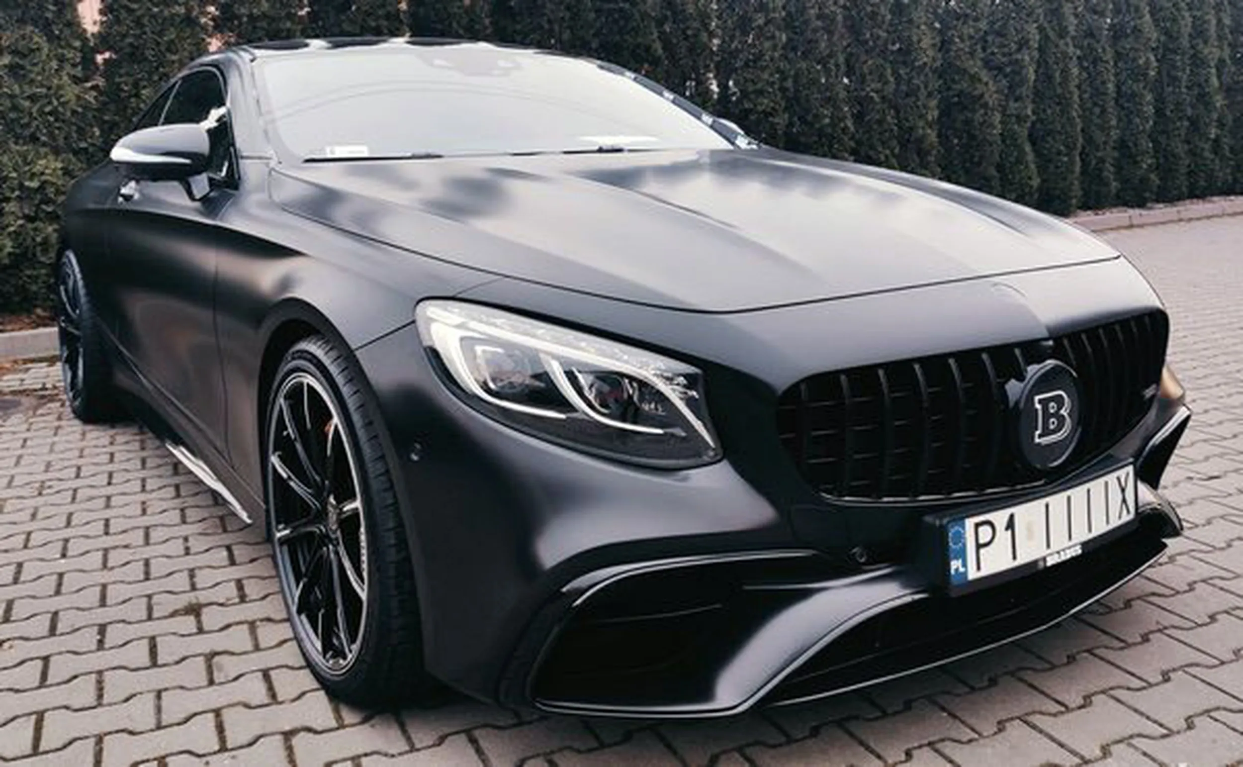 Fajny numer, blacha P1 IIIIX