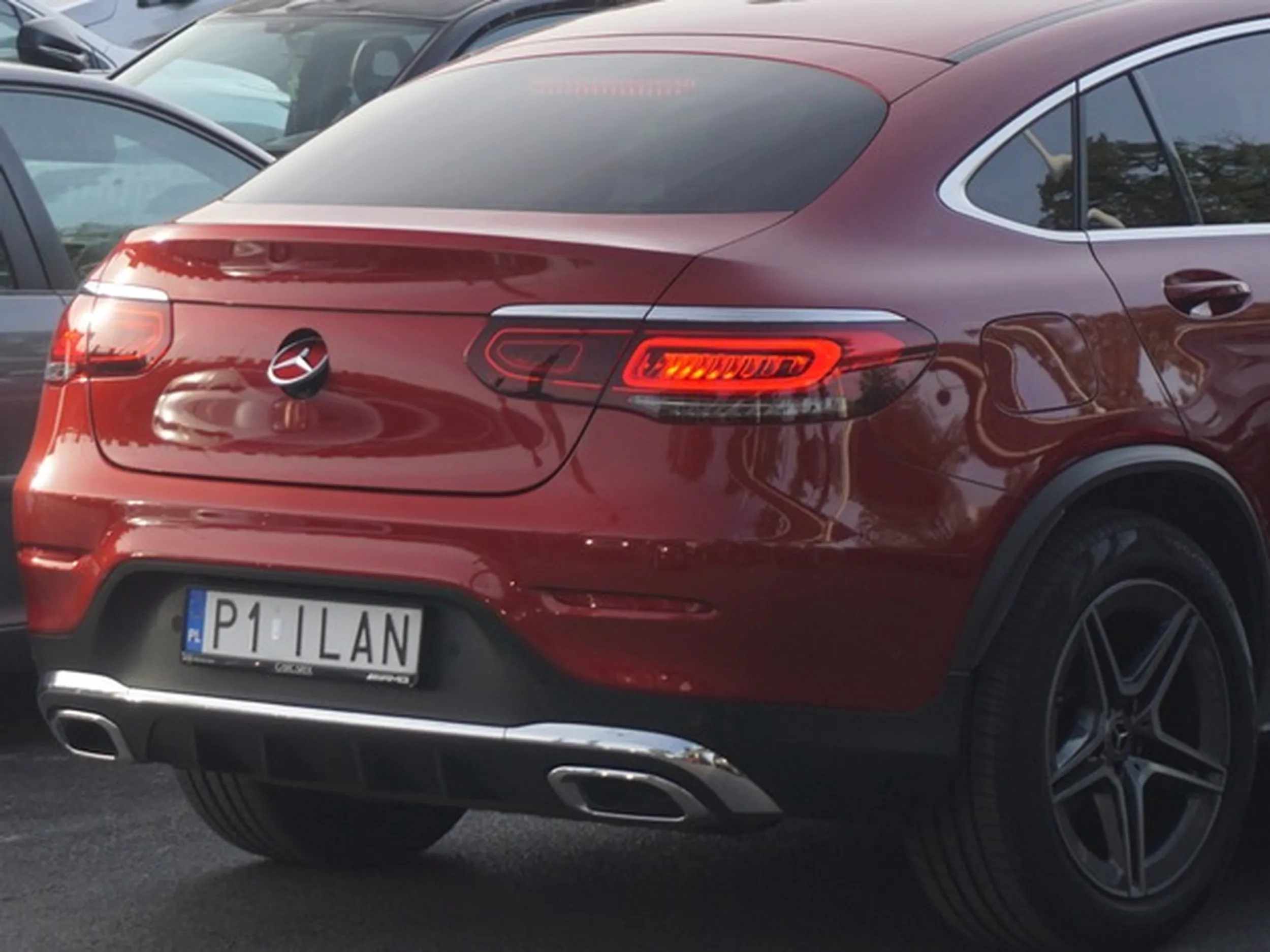 Fajny numer, blacha P1 ILAN