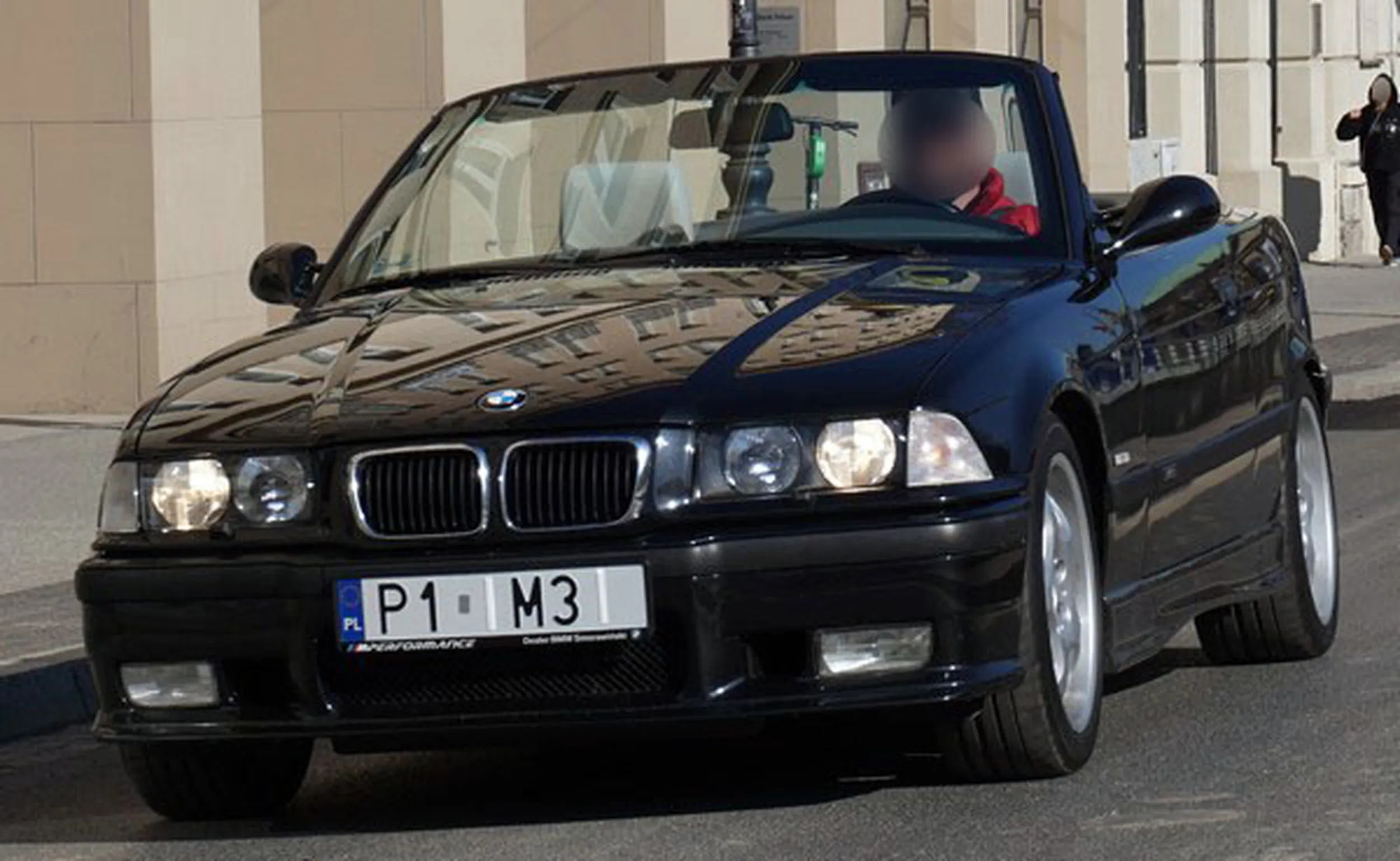 Fajny numer, blacha P1 IM3I