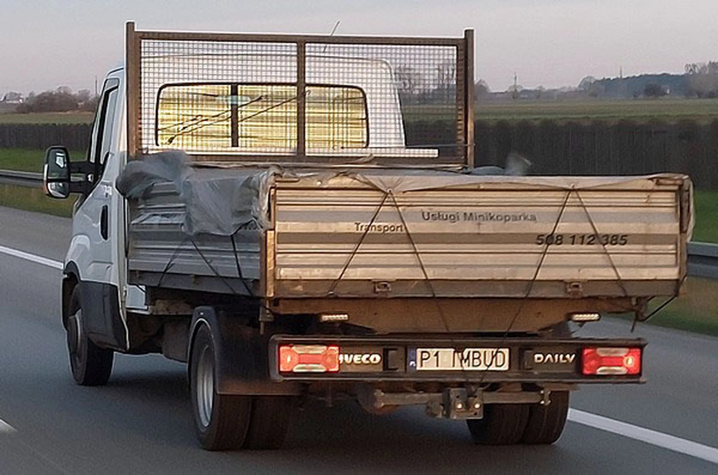 Fajny numer, blacha P1 IMBUD