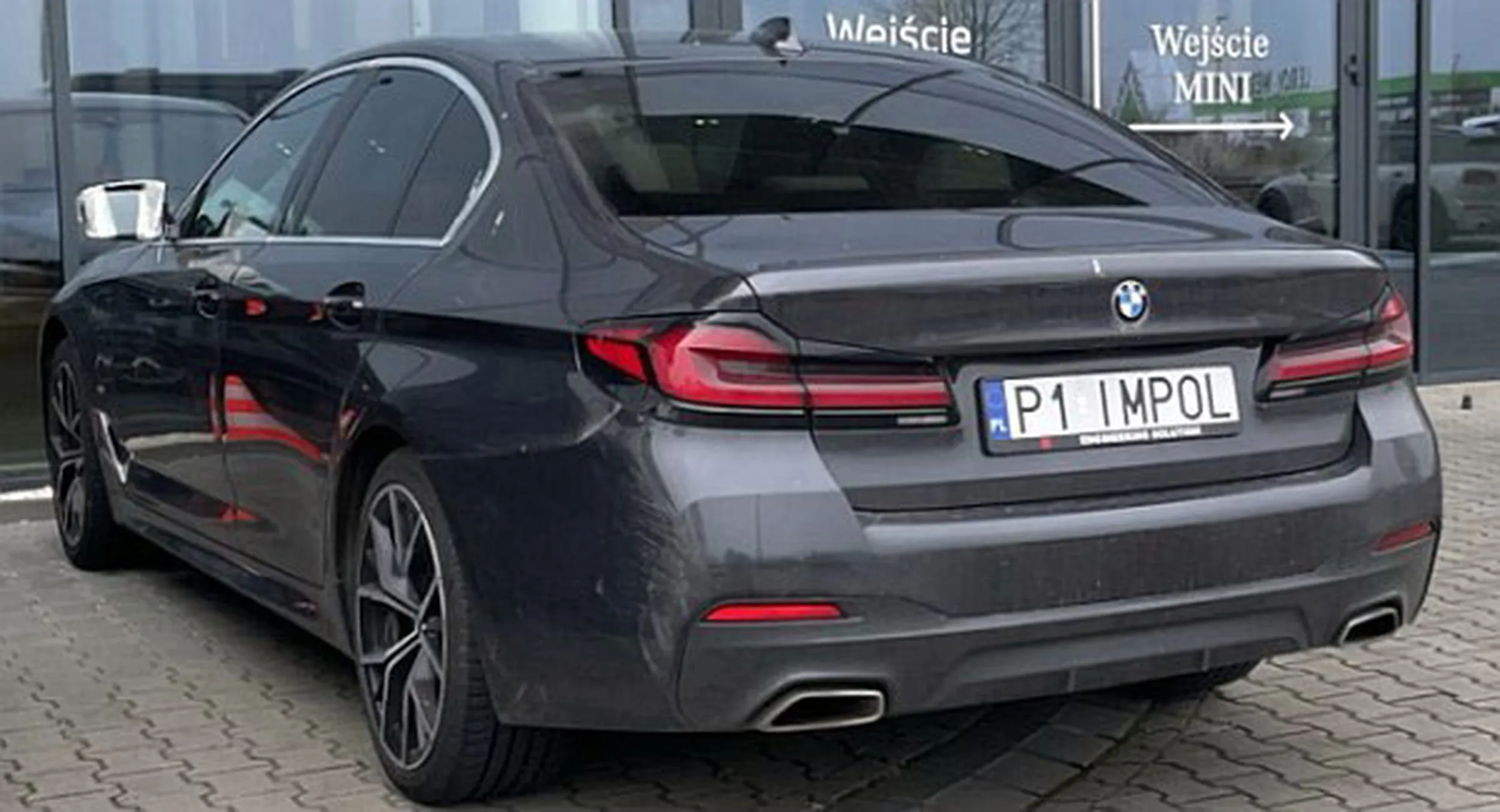 Fajny numer, blacha P1 IMPOL